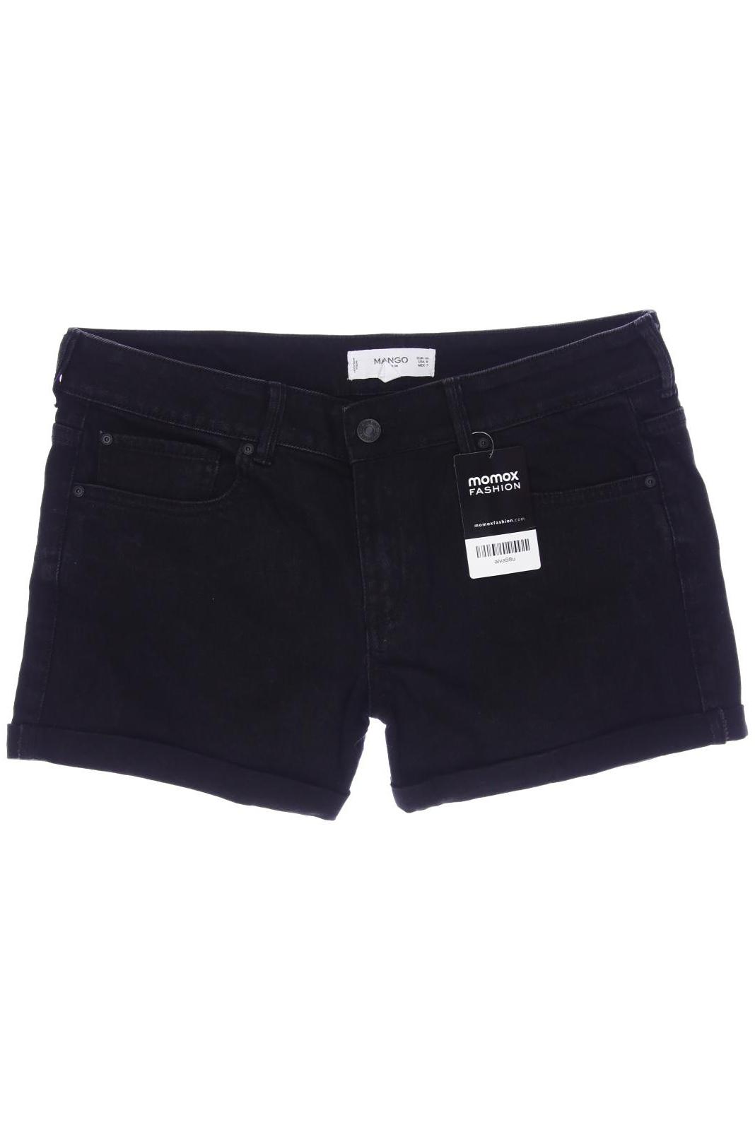 

MANGO Damen Shorts, schwarz