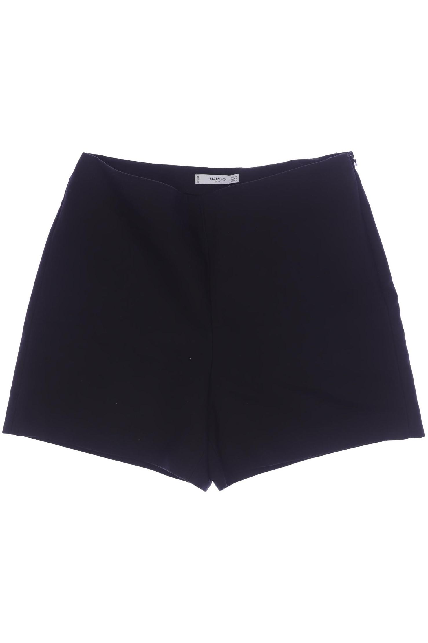 

Mango Damen Shorts, schwarz, Gr. 38