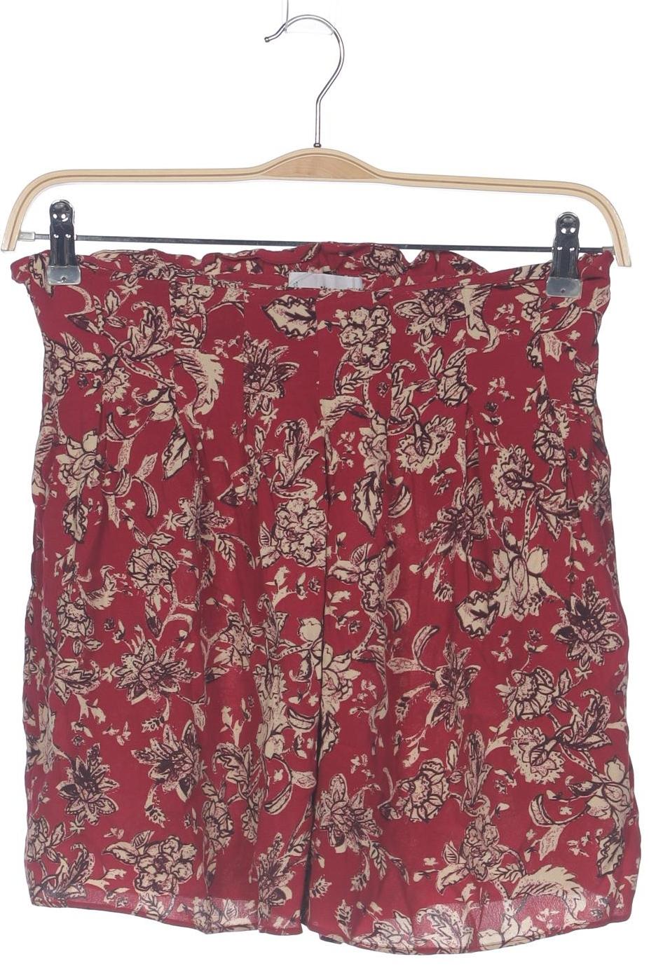 

Mango Damen Shorts, bordeaux, Gr. 38