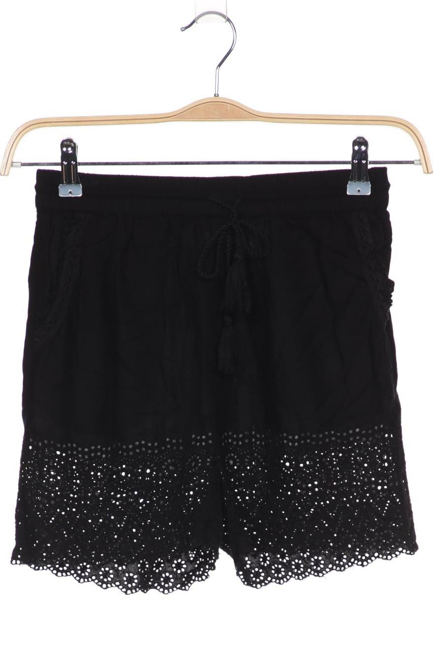 

MANGO Damen Shorts, schwarz