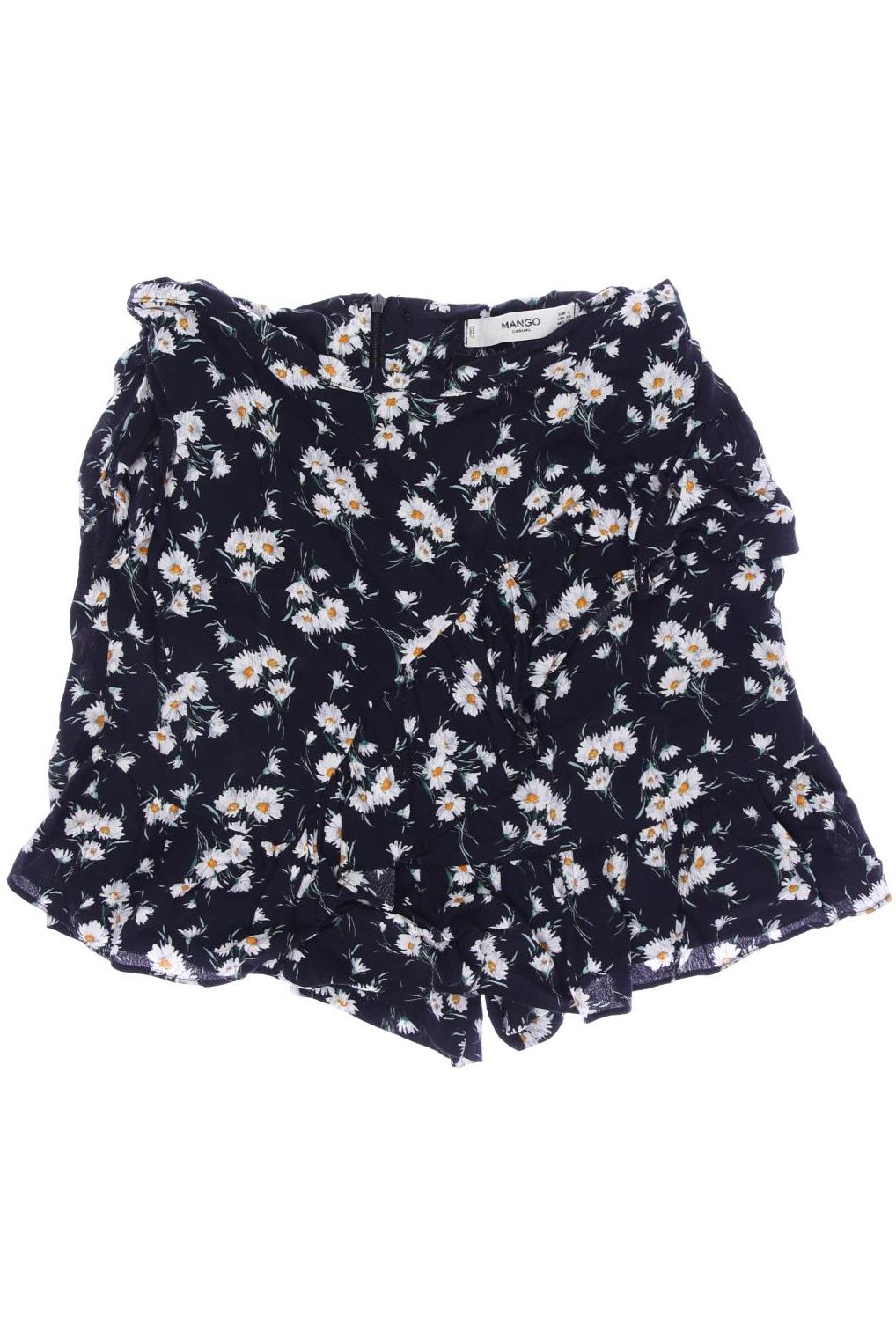 

MANGO Damen Shorts, marineblau