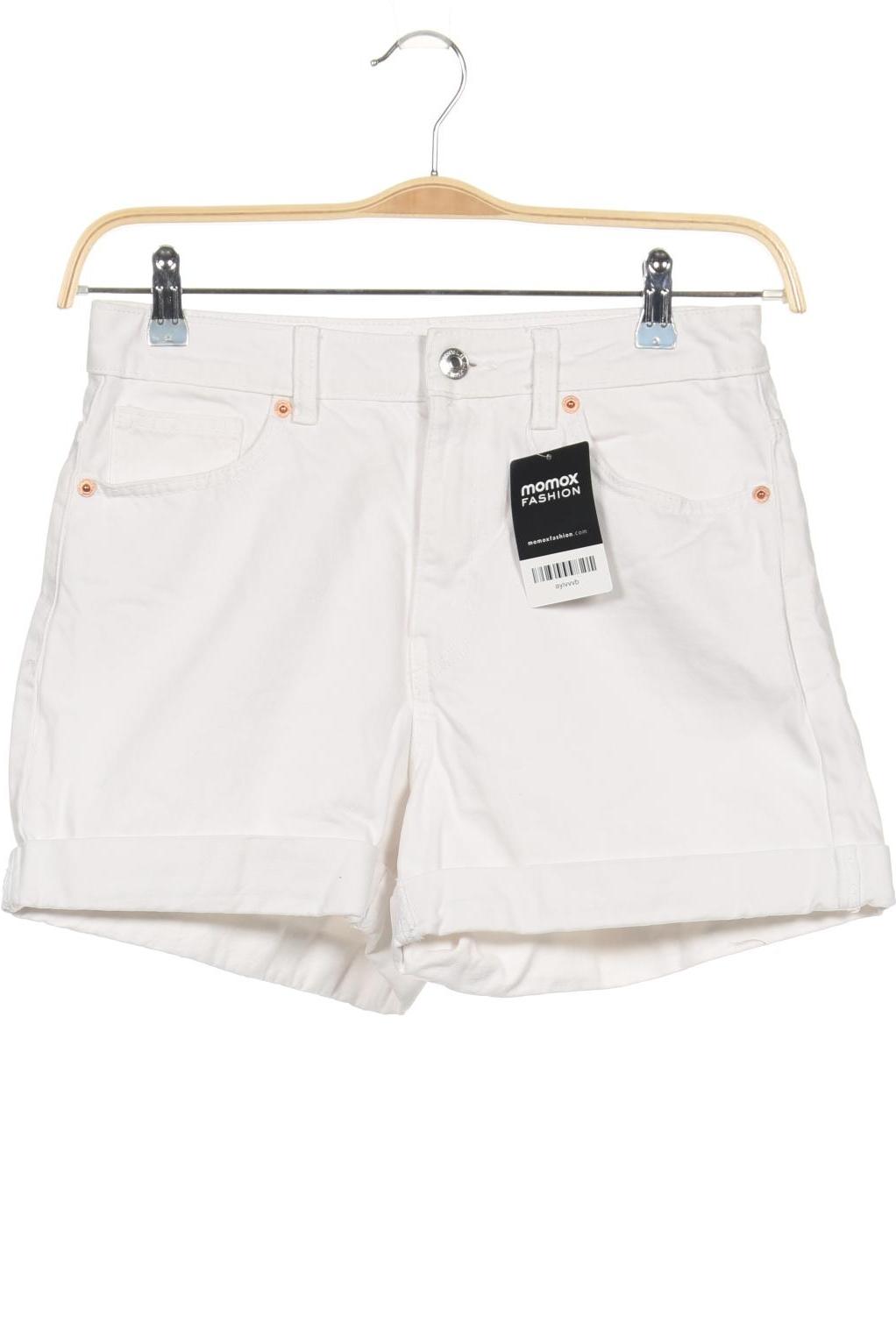 

Mango Damen Shorts, weiß, Gr. 38