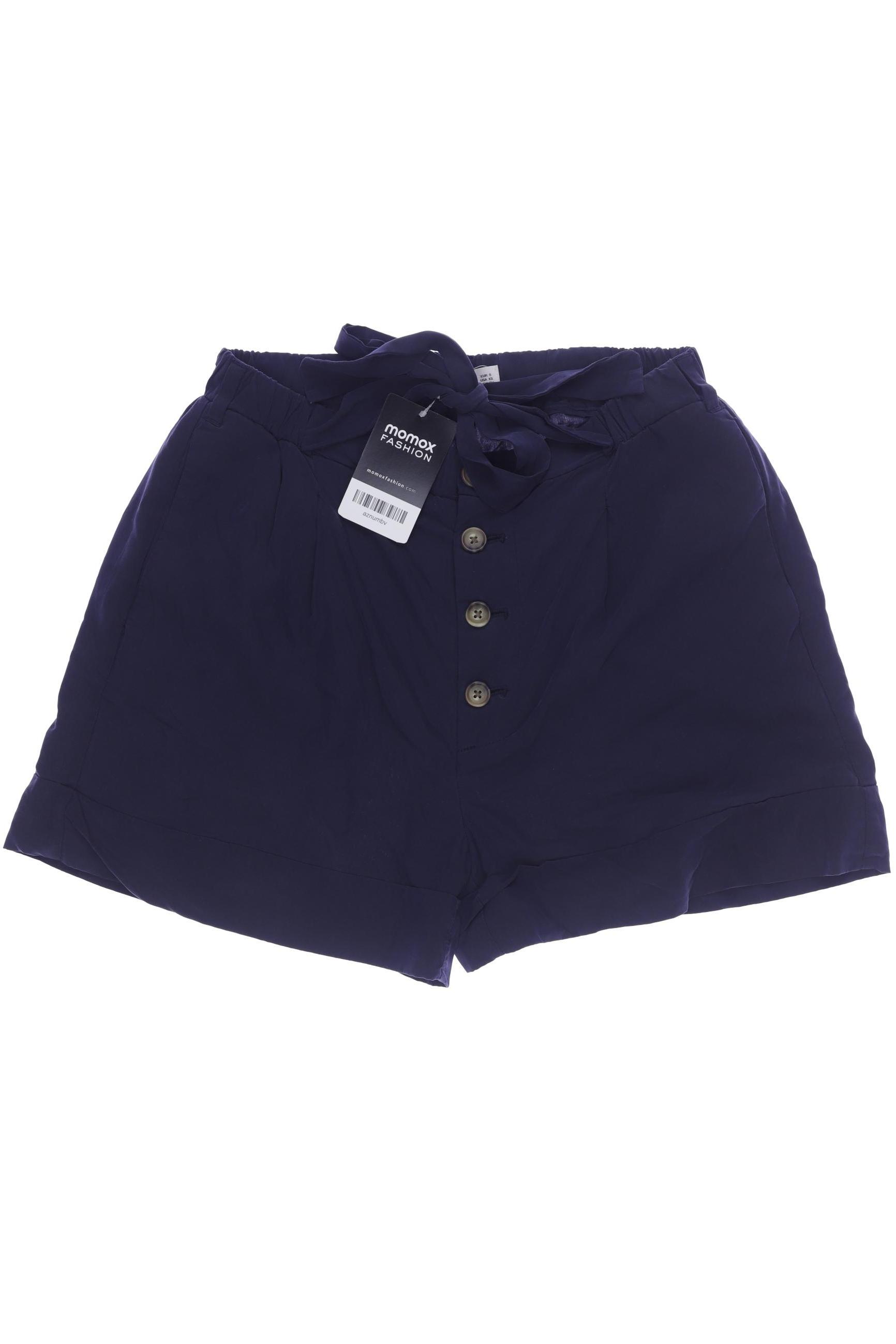 

Mango Damen Shorts, marineblau, Gr. 36