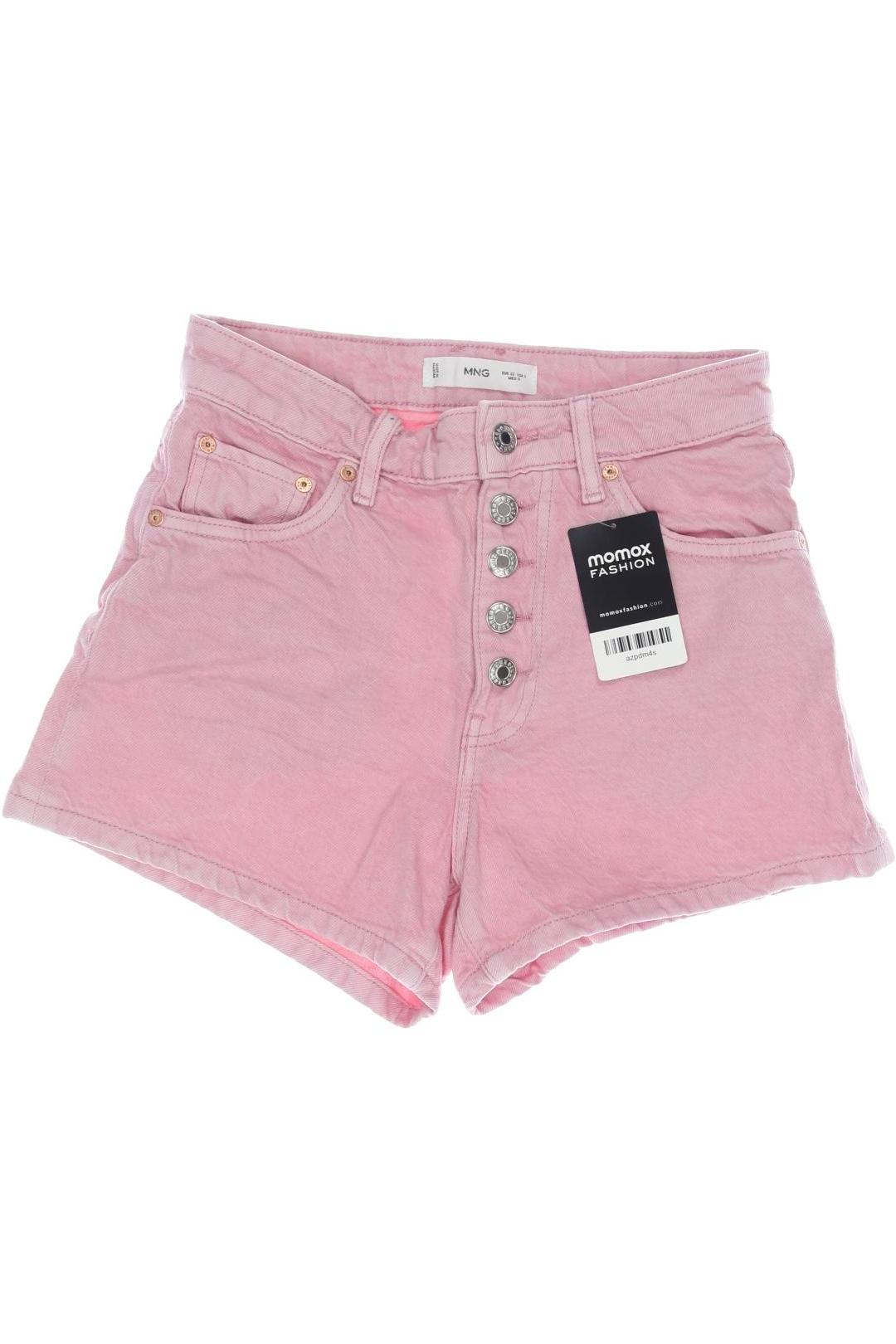 

Mango Damen Shorts, pink, Gr. 32