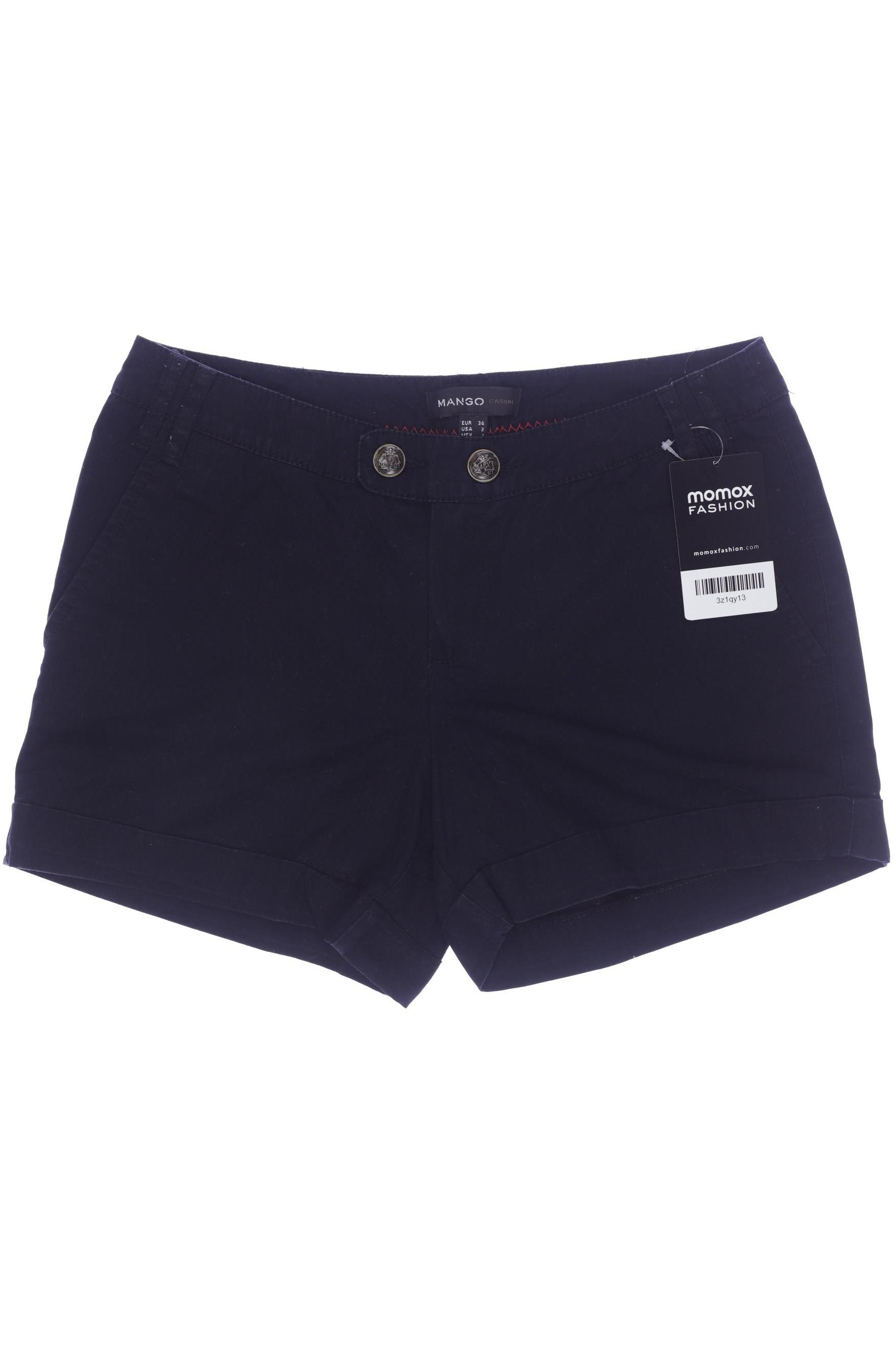 

Mango Damen Shorts, schwarz, Gr. 34