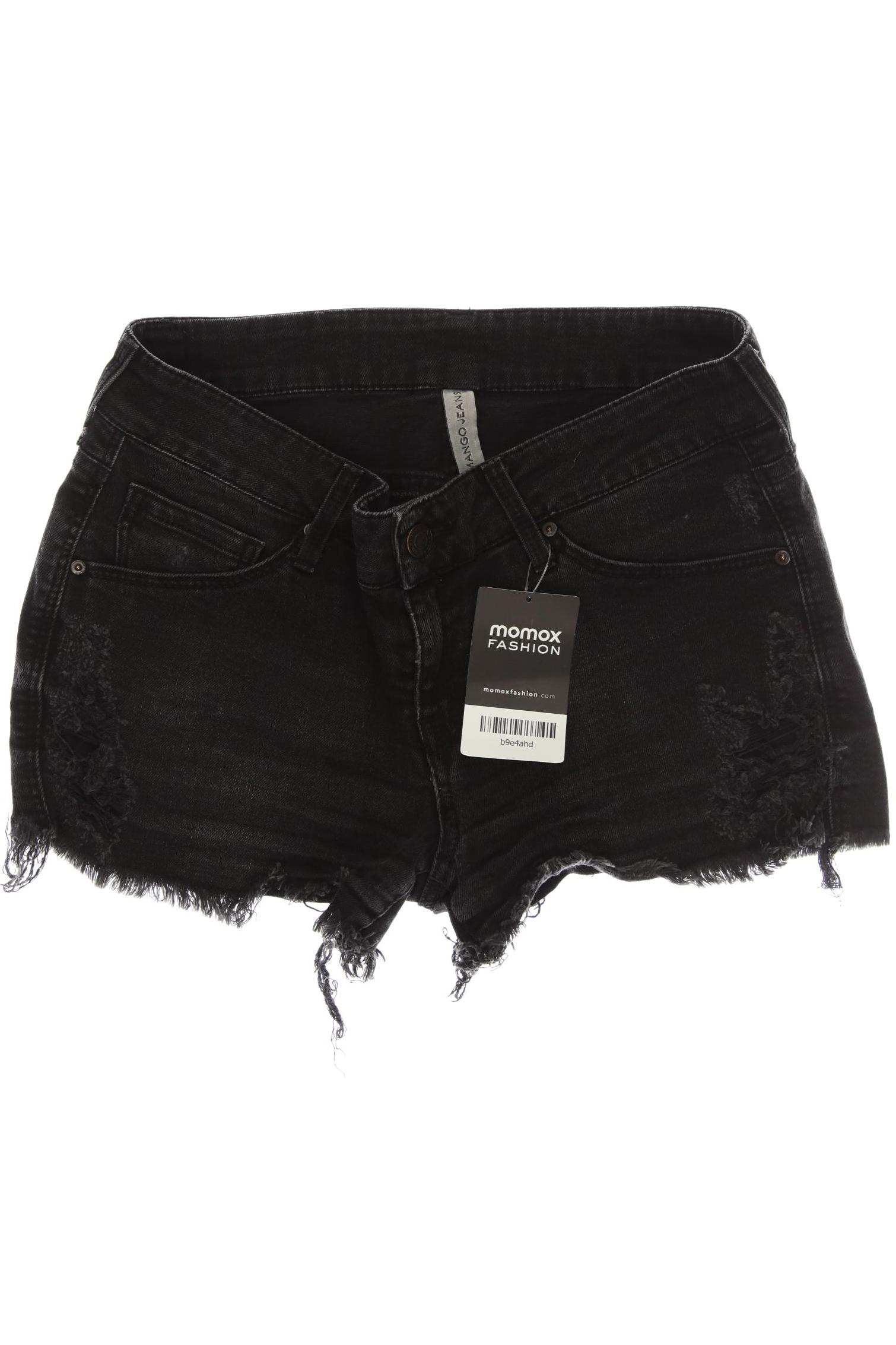 

MANGO Damen Shorts, grau