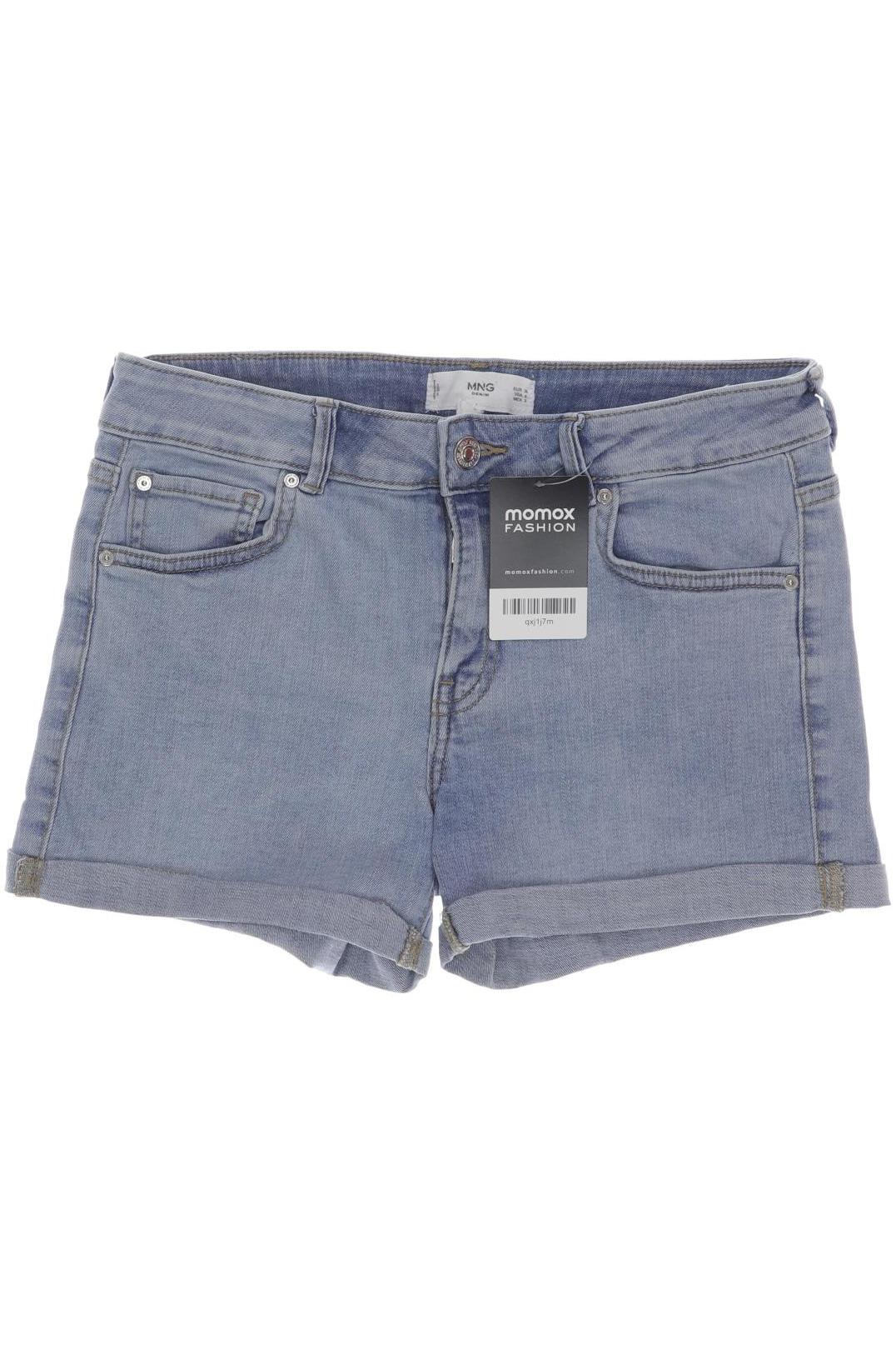 

Mango Damen Shorts, blau, Gr. 36