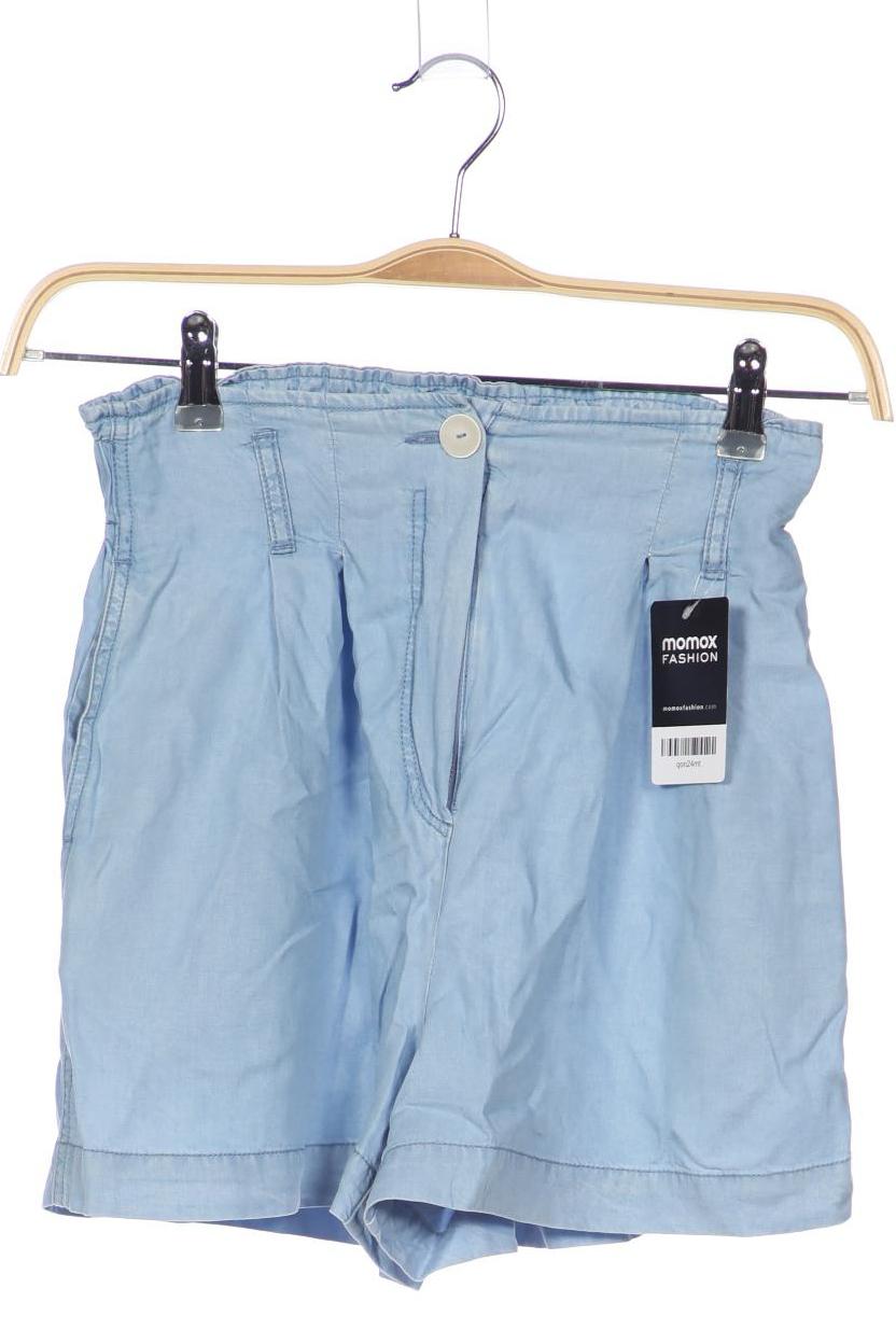 

Mango Damen Shorts, hellblau, Gr. 34