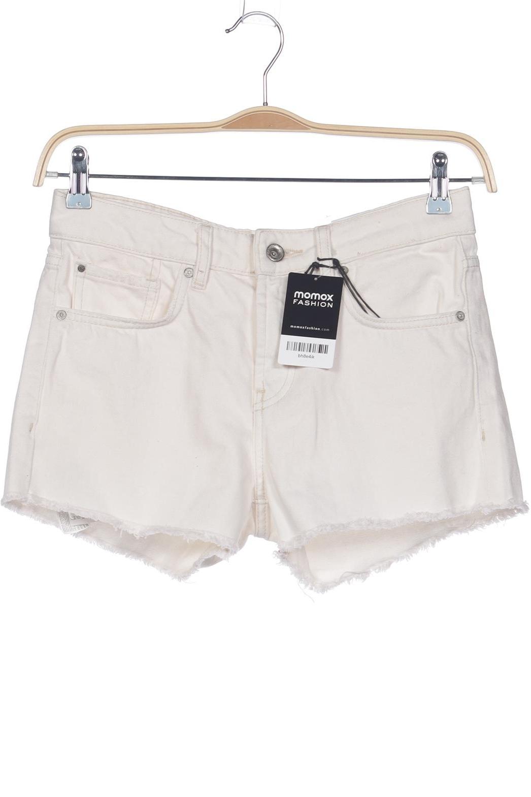 

Mango Damen Shorts, weiß, Gr. 36