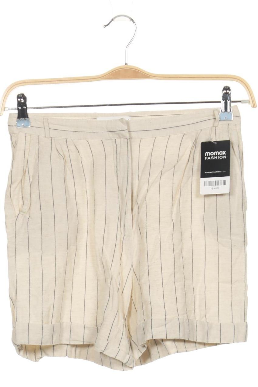 

Mango Damen Shorts, cremeweiß, Gr. 36