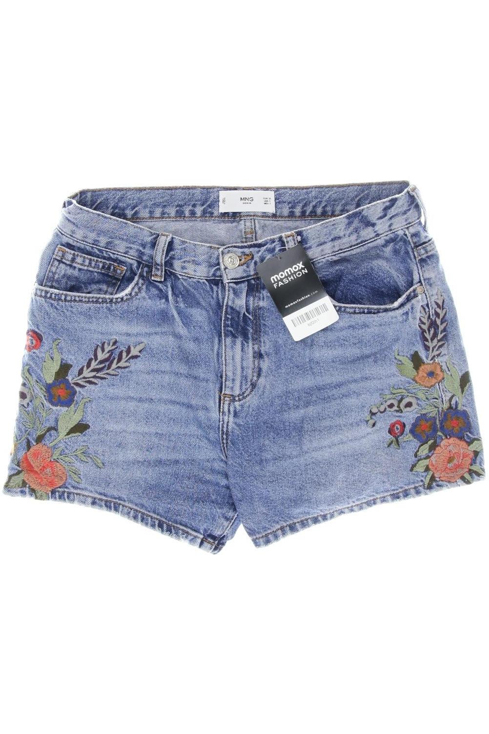 

Mango Damen Shorts, blau, Gr. 36