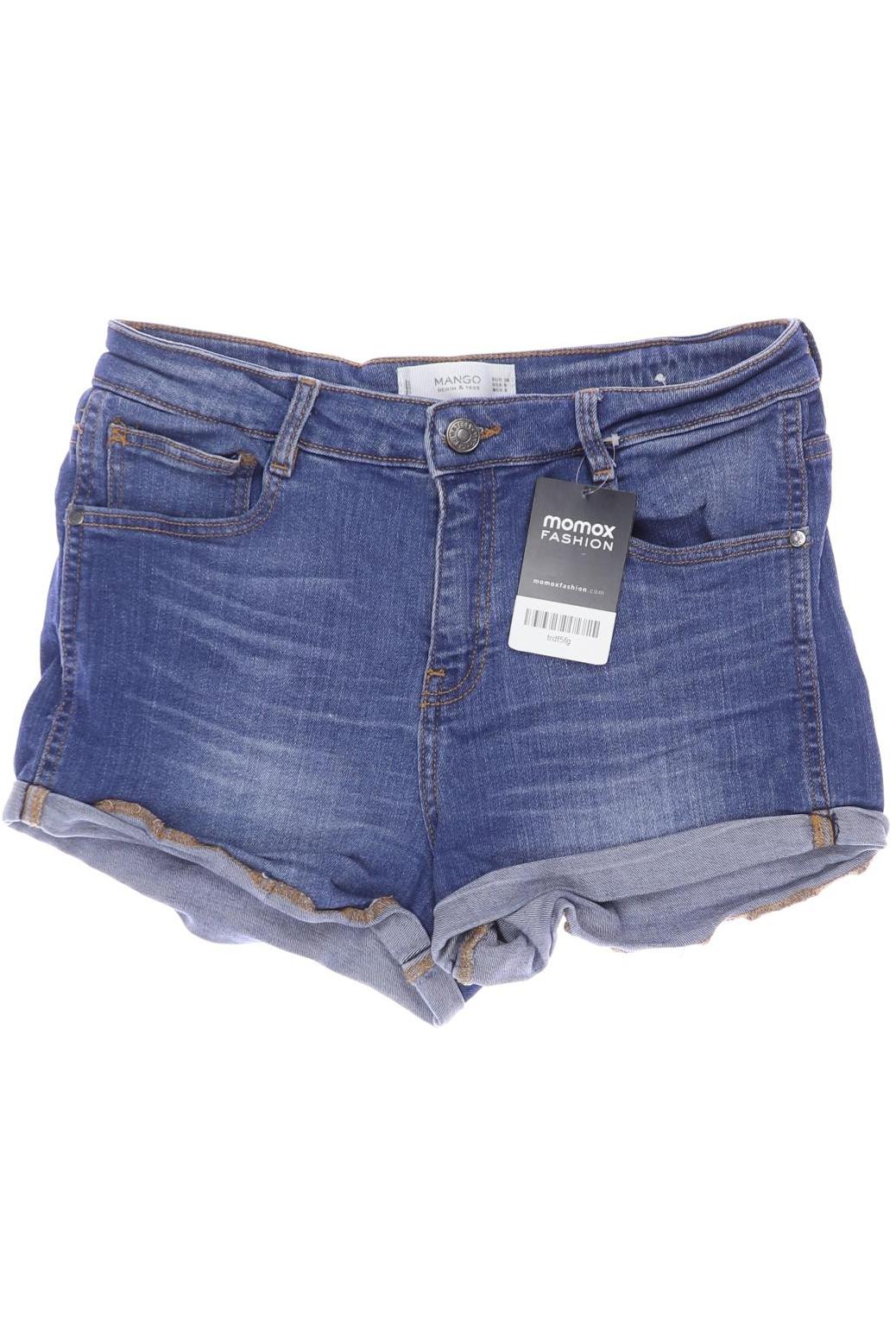 

Mango Damen Shorts, blau, Gr. 38