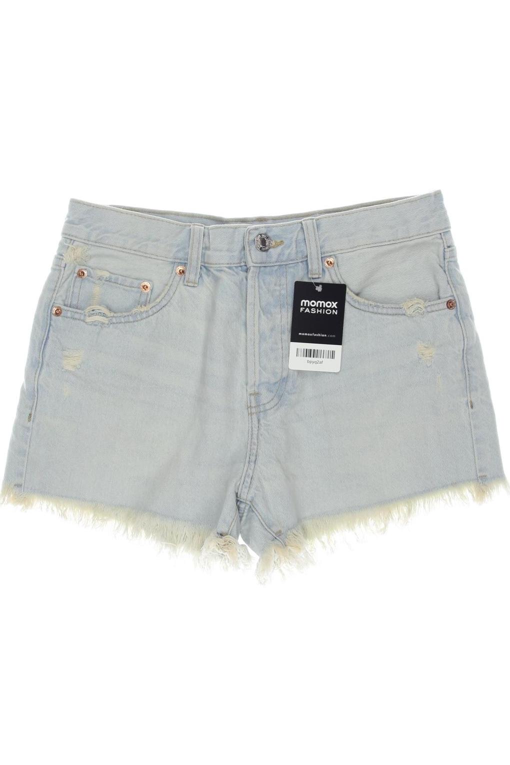 

Mango Damen Shorts, hellblau, Gr. 36