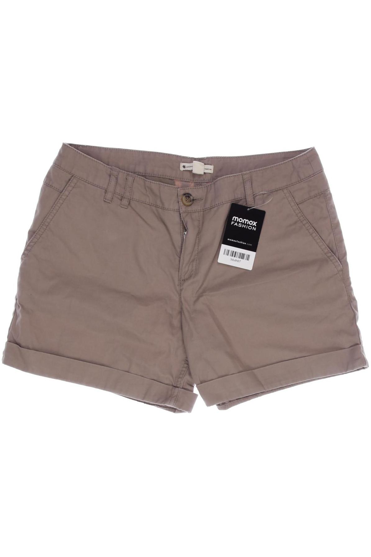 

Mango Damen Shorts, braun, Gr. 36