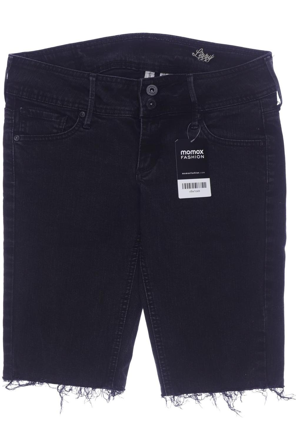 

Mango Damen Shorts, schwarz, Gr. 38