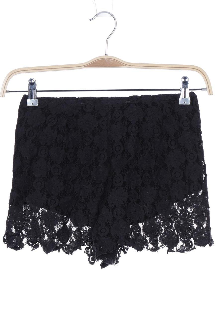 

Mango Damen Shorts, schwarz, Gr. 36