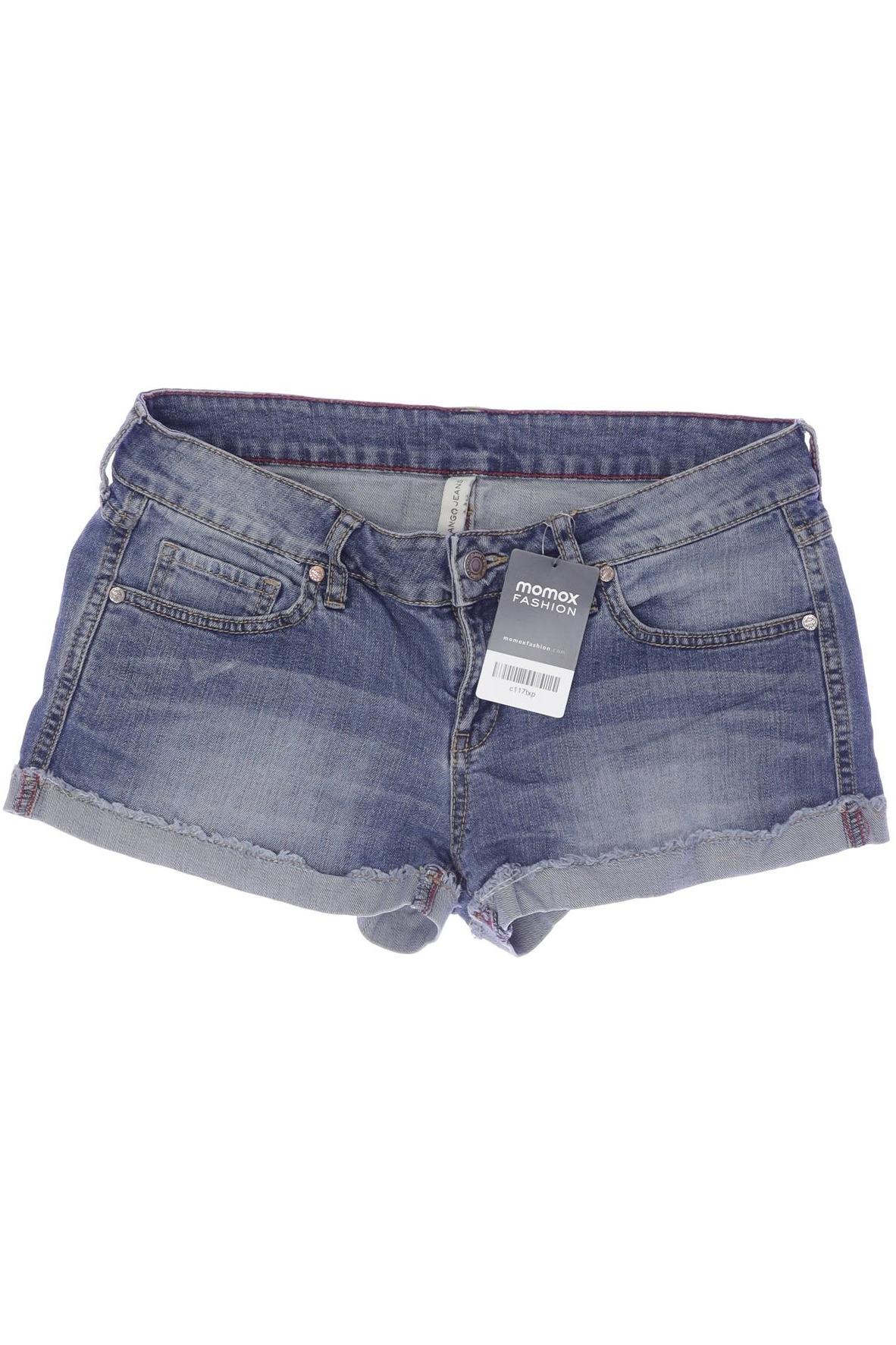 

Mango Damen Shorts, blau, Gr. 38