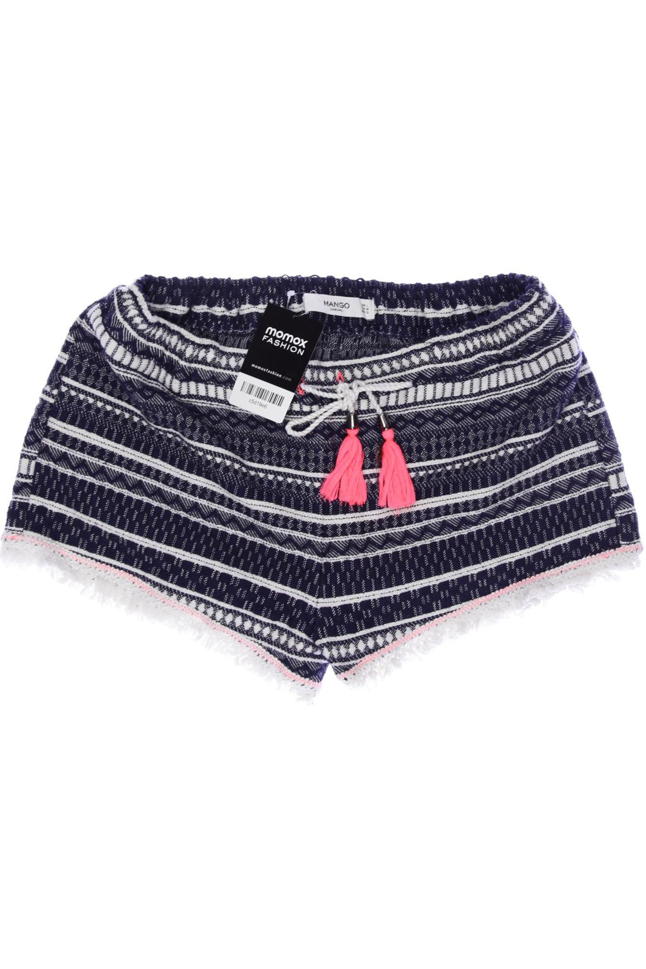 

Mango Damen Shorts, marineblau, Gr. 42