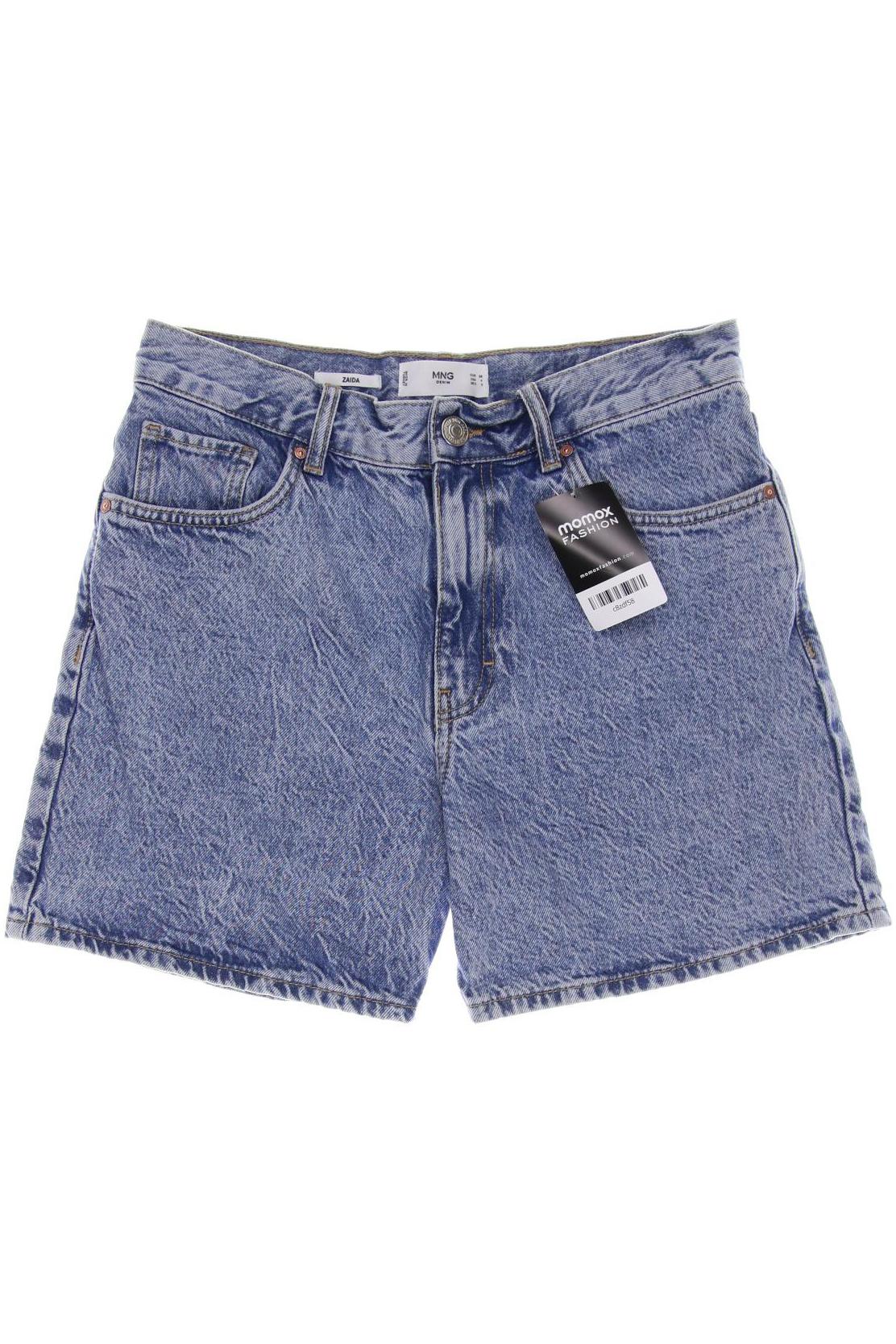 

MANGO Damen Shorts, blau