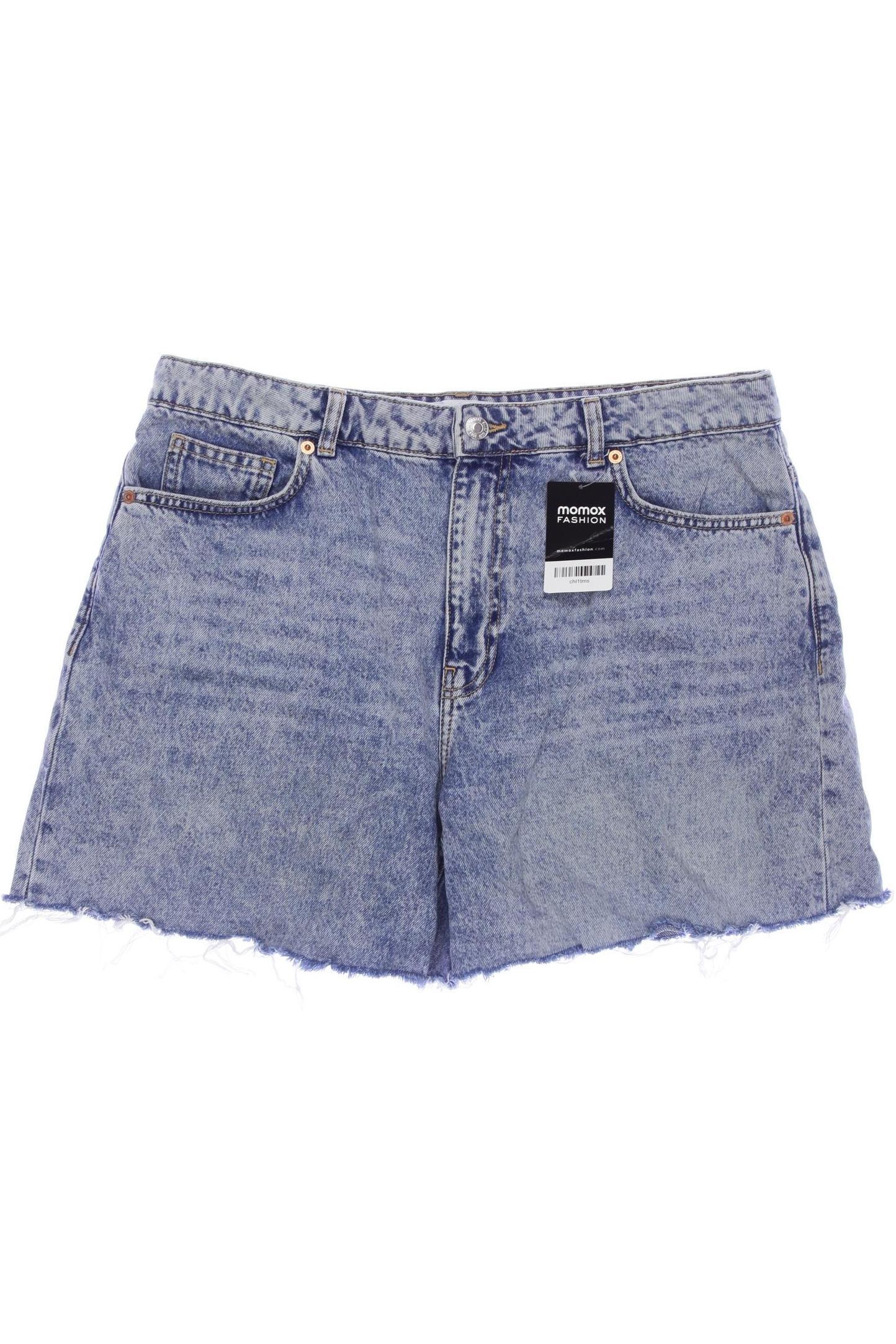 

Mango Damen Shorts, blau, Gr. 46