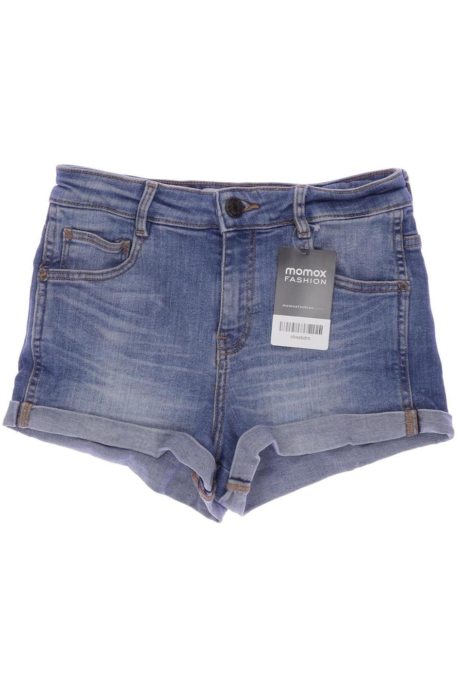 

Mango Damen Shorts, blau, Gr. 34