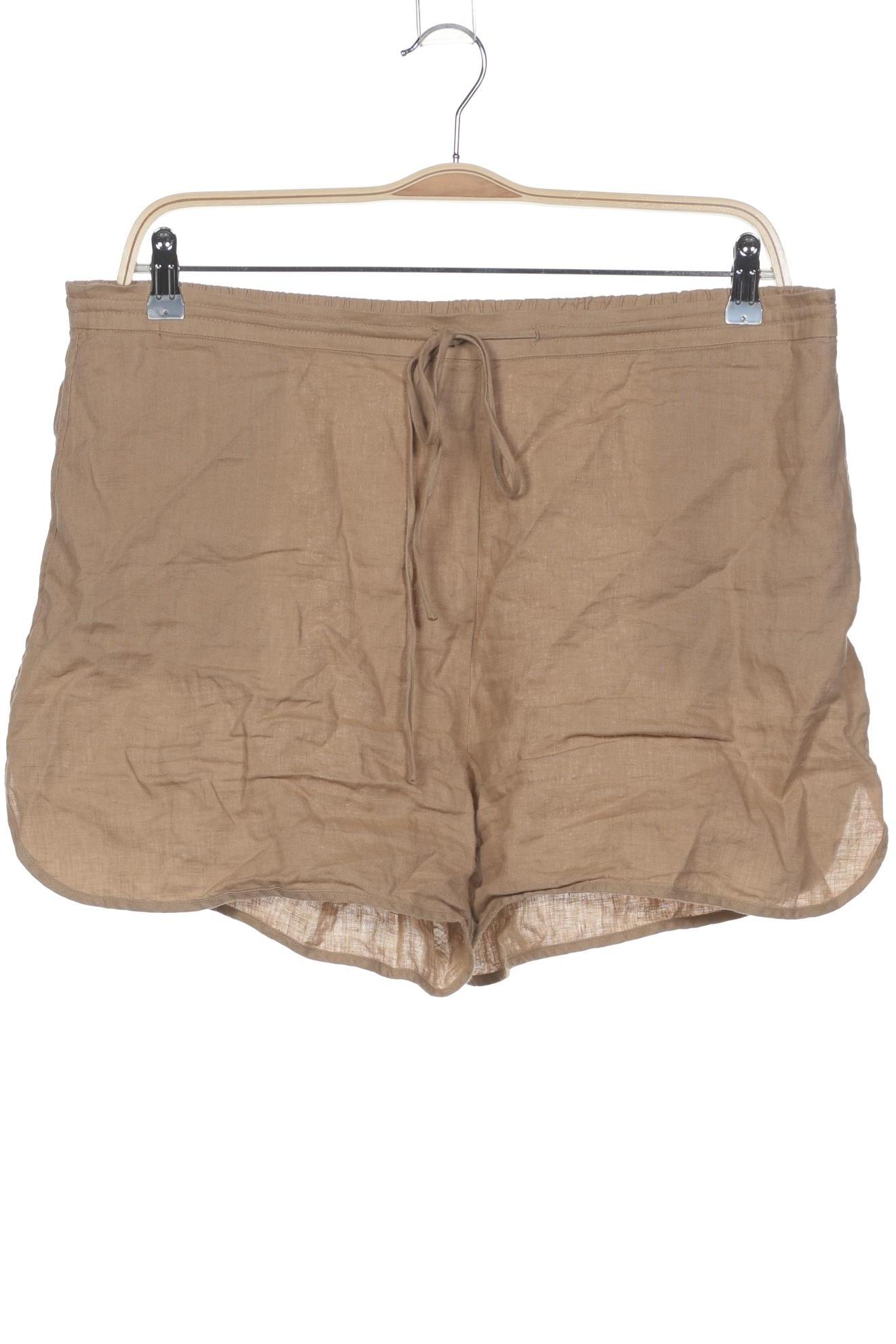 

Mango Damen Shorts, beige, Gr. 44