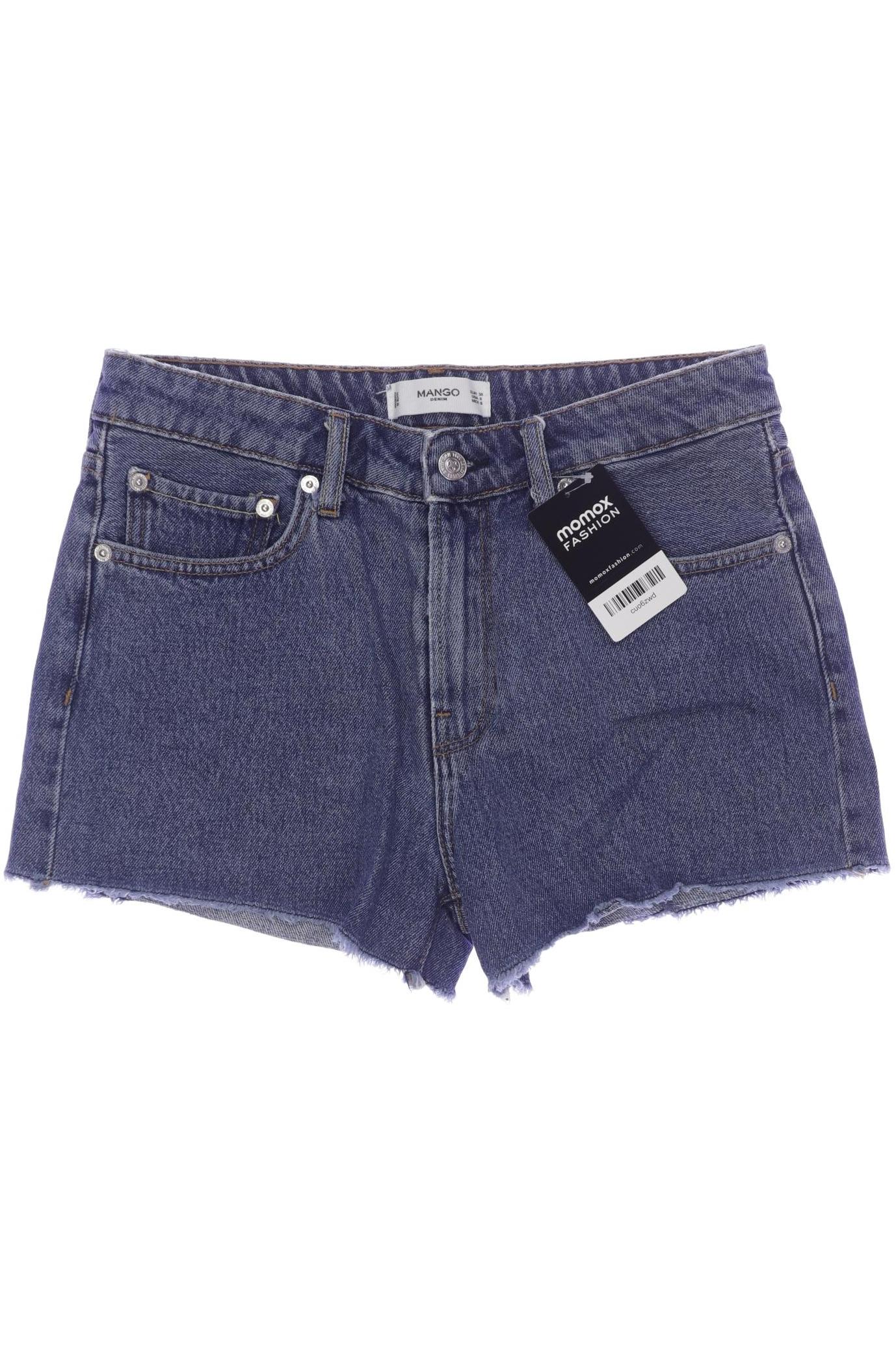 

Mango Damen Shorts, blau, Gr. 38