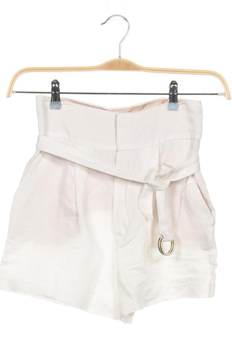 

Mango Damen Shorts, weiß, Gr. 34