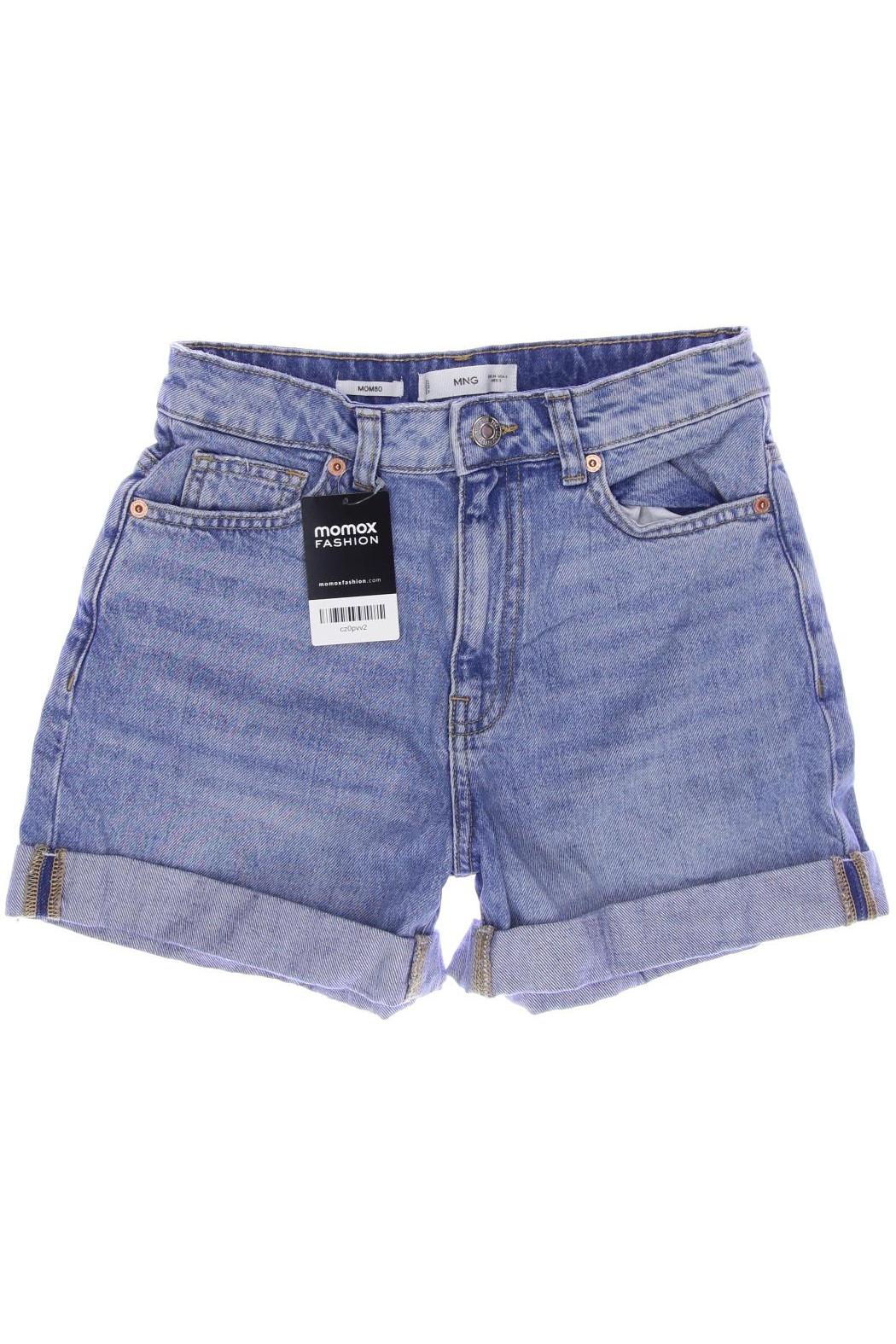 

MANGO Damen Shorts, blau
