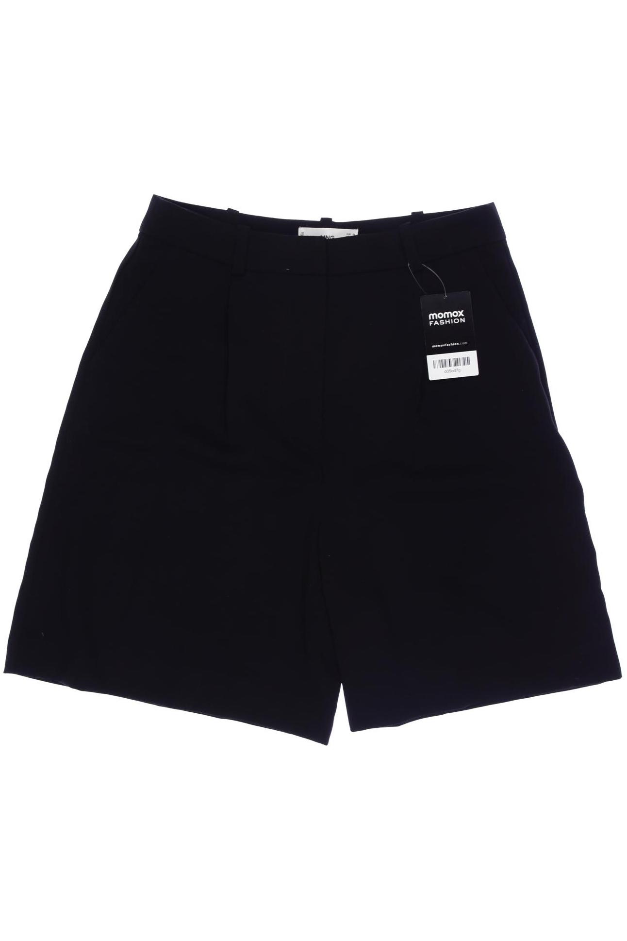 

Mango Damen Shorts, schwarz, Gr. 38