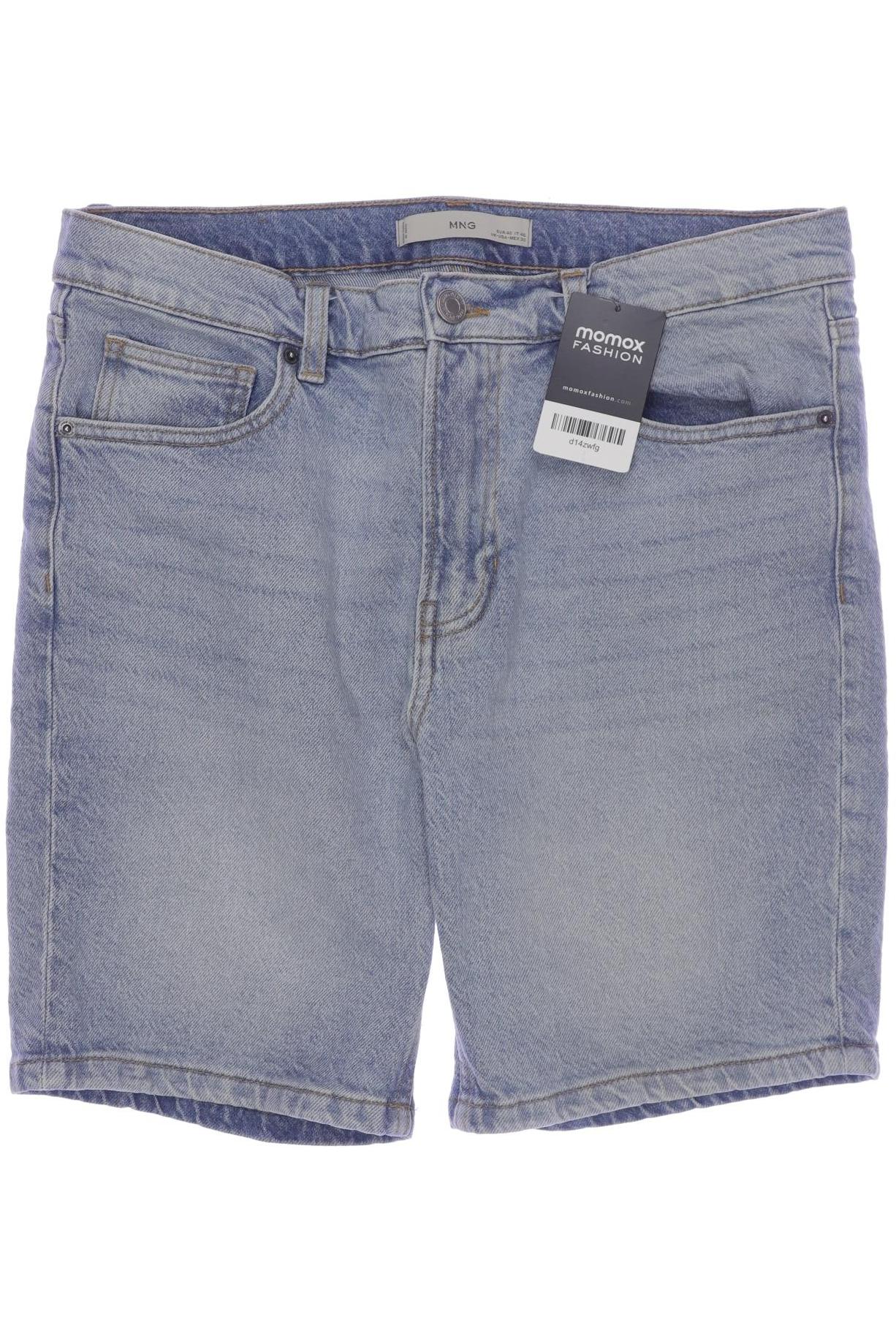 

Mango Damen Shorts, blau, Gr. 40