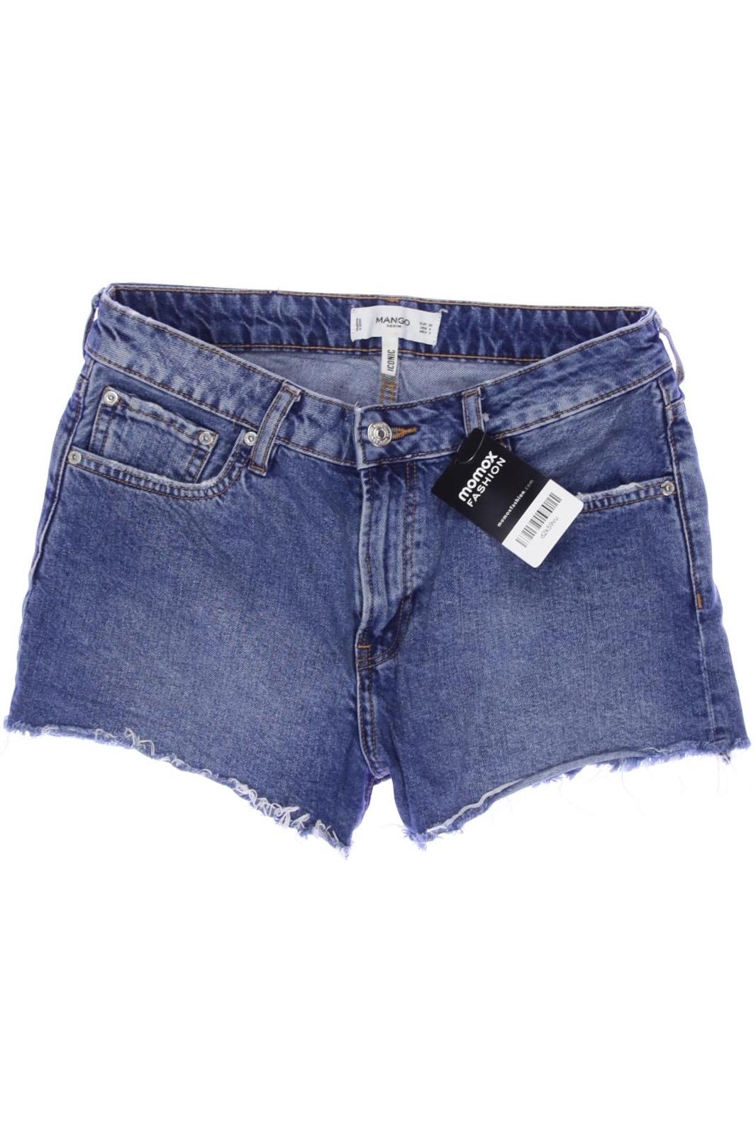 

Mango Damen Shorts, blau, Gr. 36