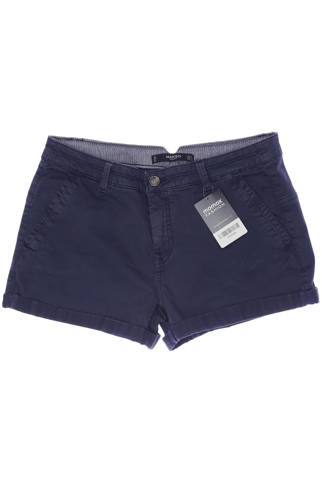 

Mango Damen Shorts, marineblau, Gr. 38