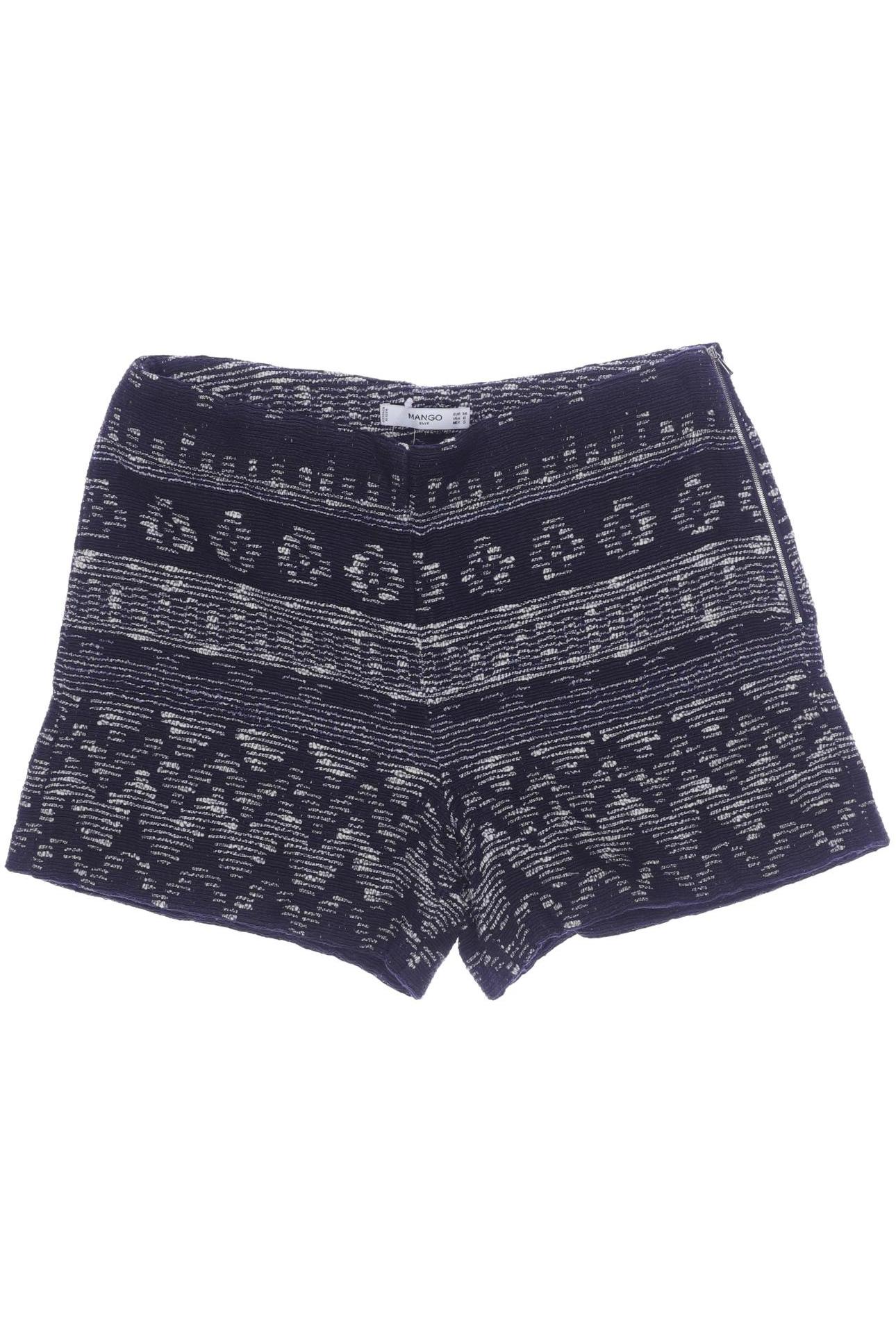 

Mango Damen Shorts, marineblau, Gr. 38