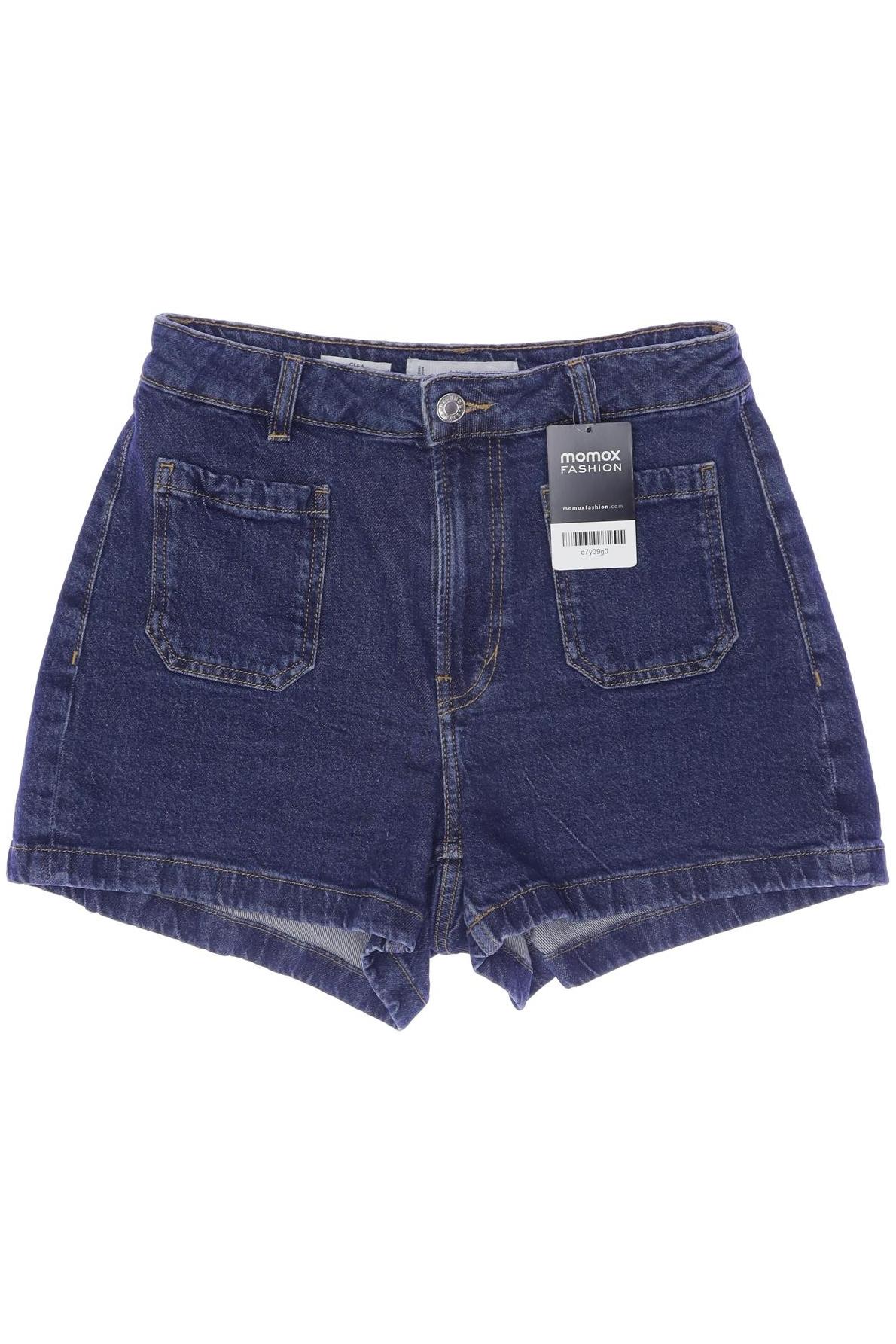 

Mango Damen Shorts, marineblau, Gr. 36