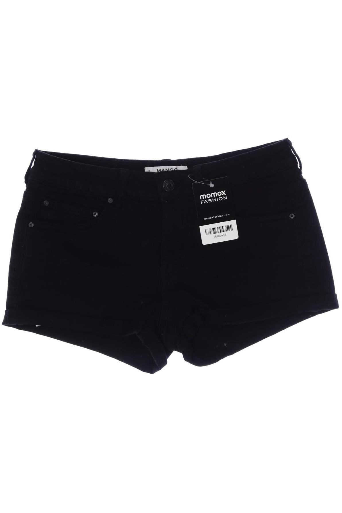 

Mango Damen Shorts, schwarz, Gr. 34