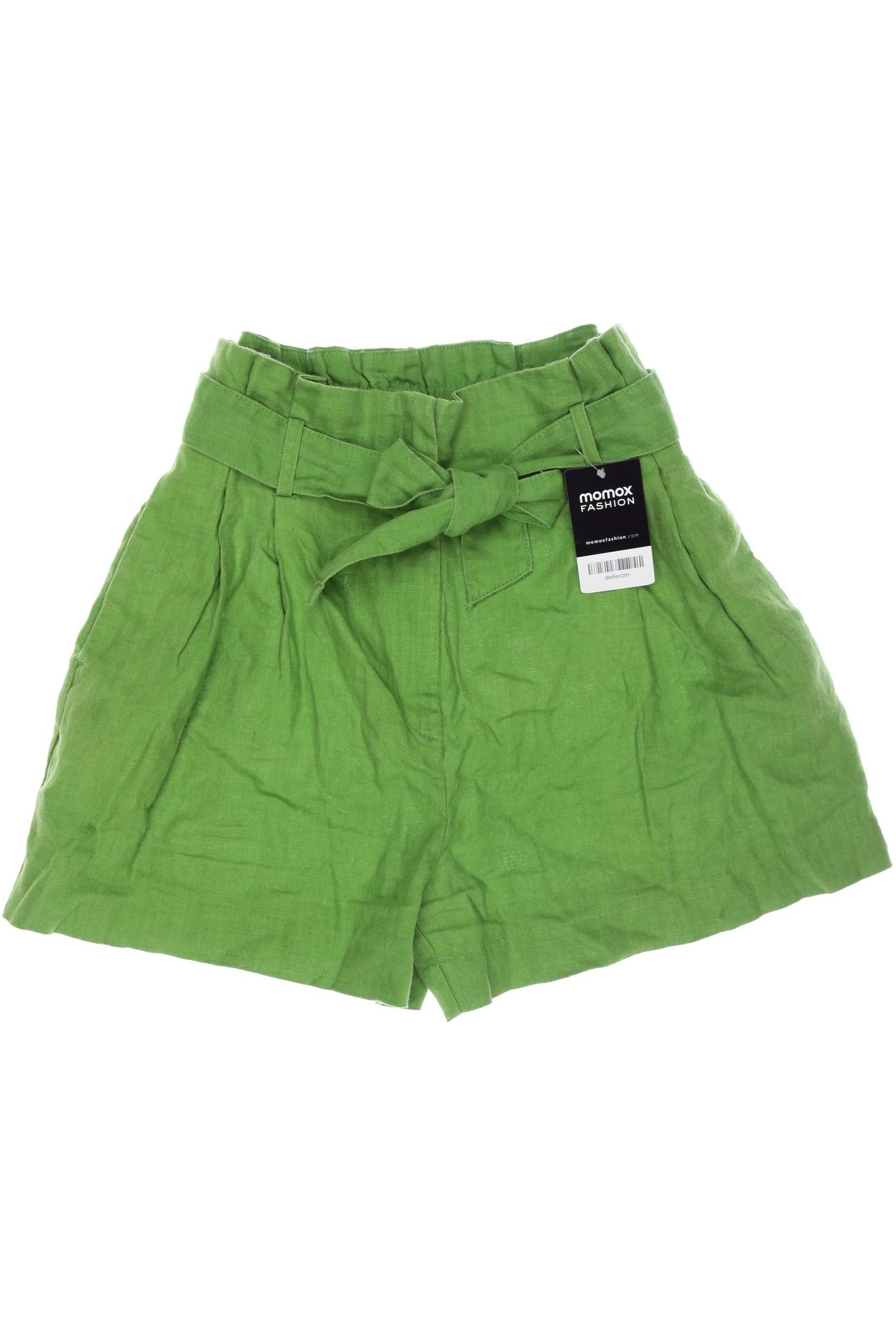 

Mango Damen Shorts, grün, Gr. 36