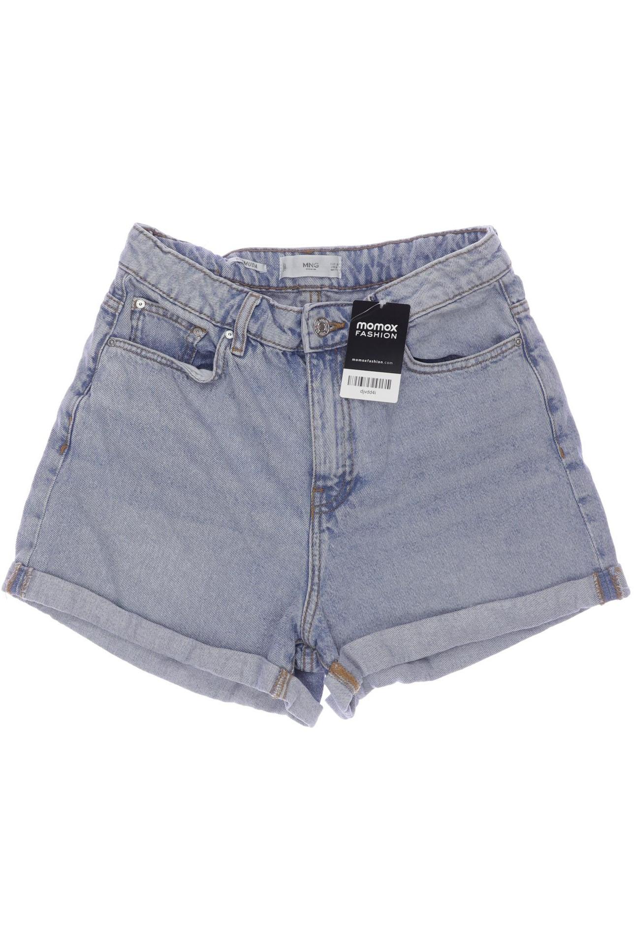 

Mango Damen Shorts, hellblau, Gr. 38