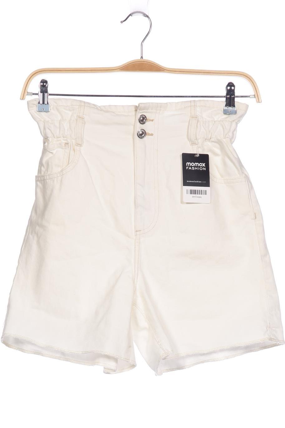 

Mango Damen Shorts, cremeweiß, Gr. 36