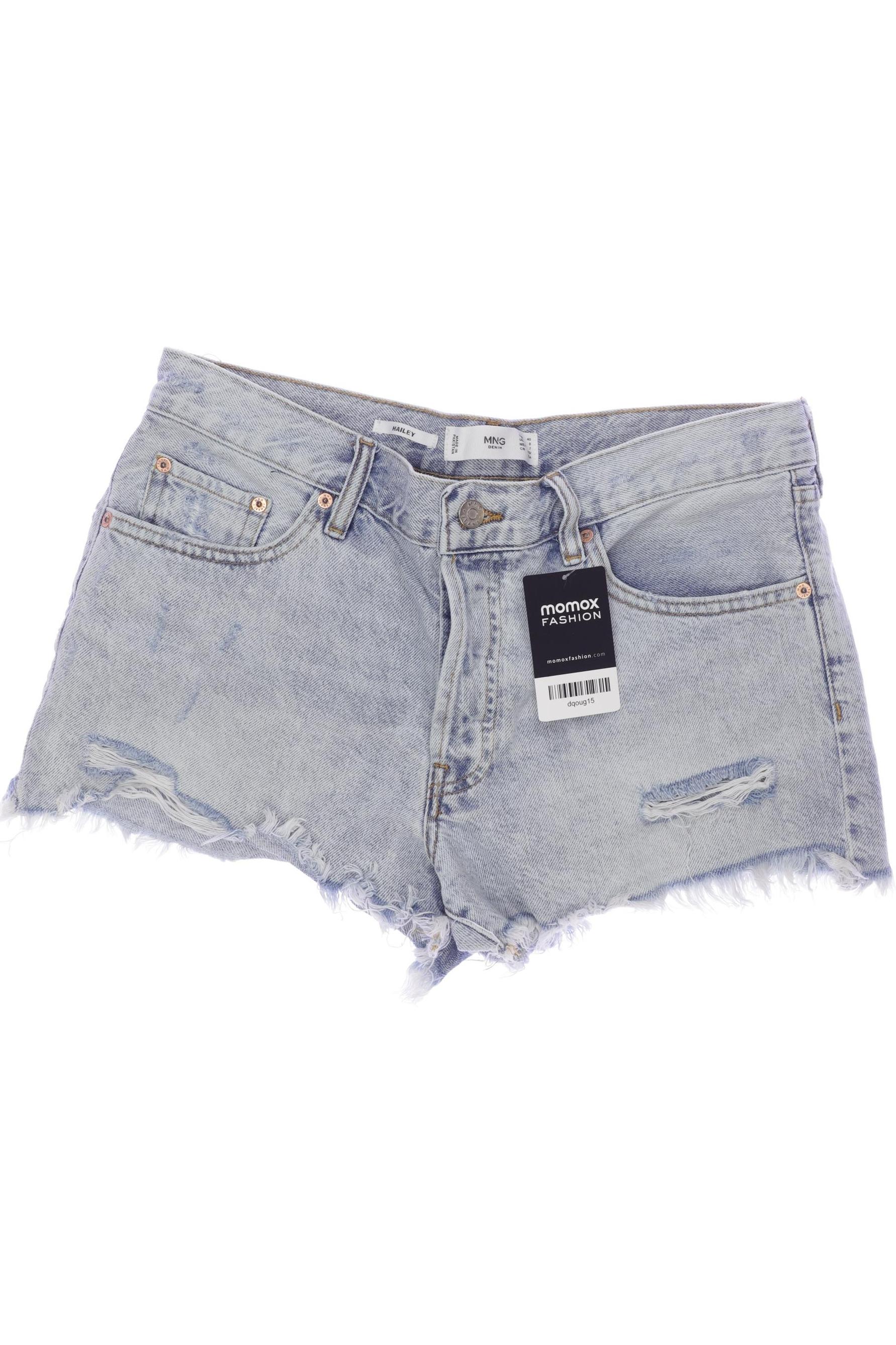 

Mango Damen Shorts, blau, Gr. 40