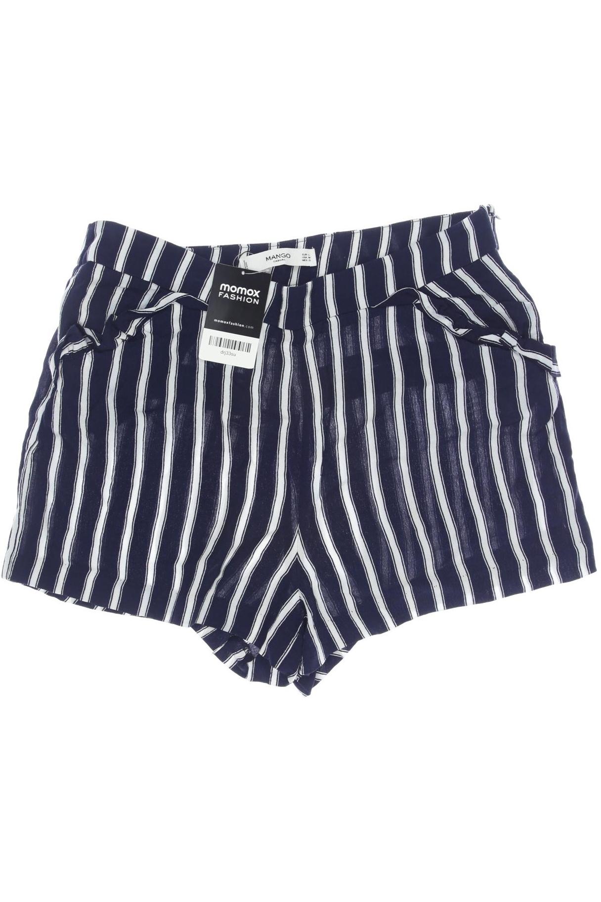 Thumbnail - Mango Damen Shorts, marineblau, Gr. 42
