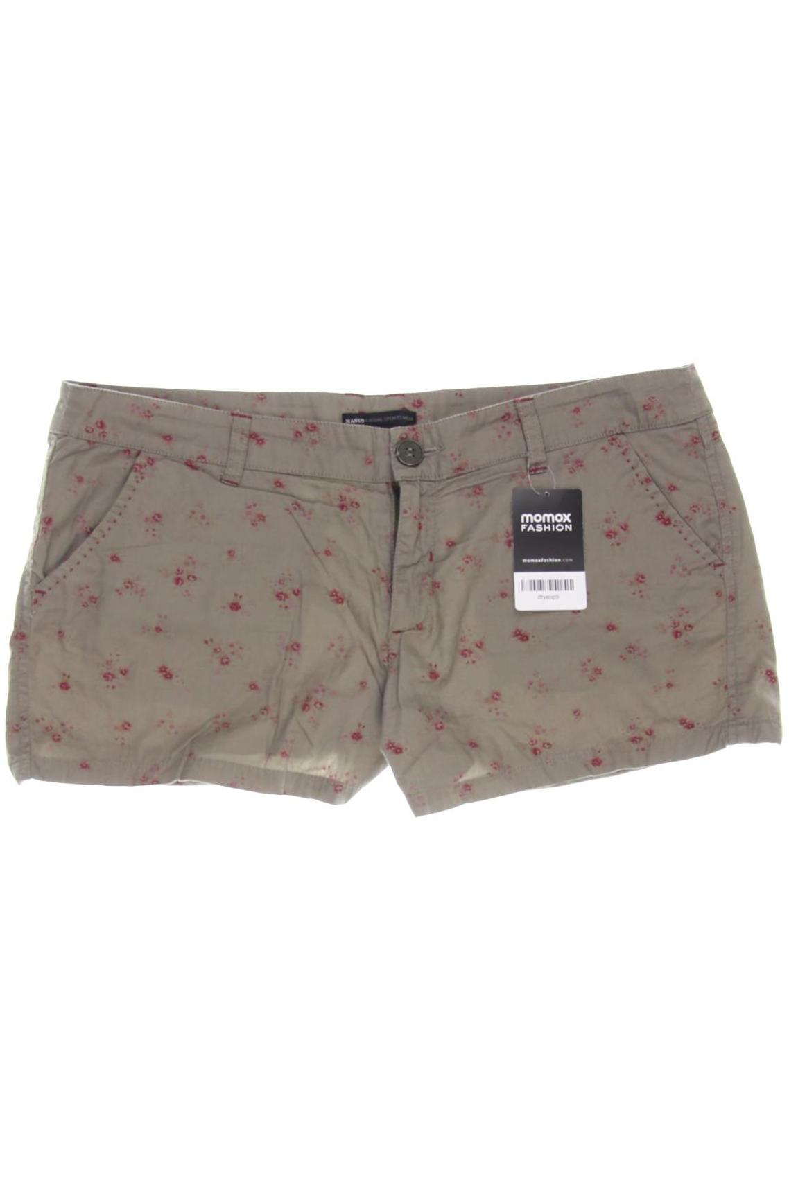 

MANGO Damen Shorts, grau