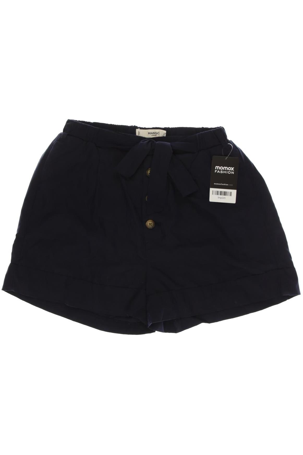 

Mango Damen Shorts, marineblau, Gr. 34