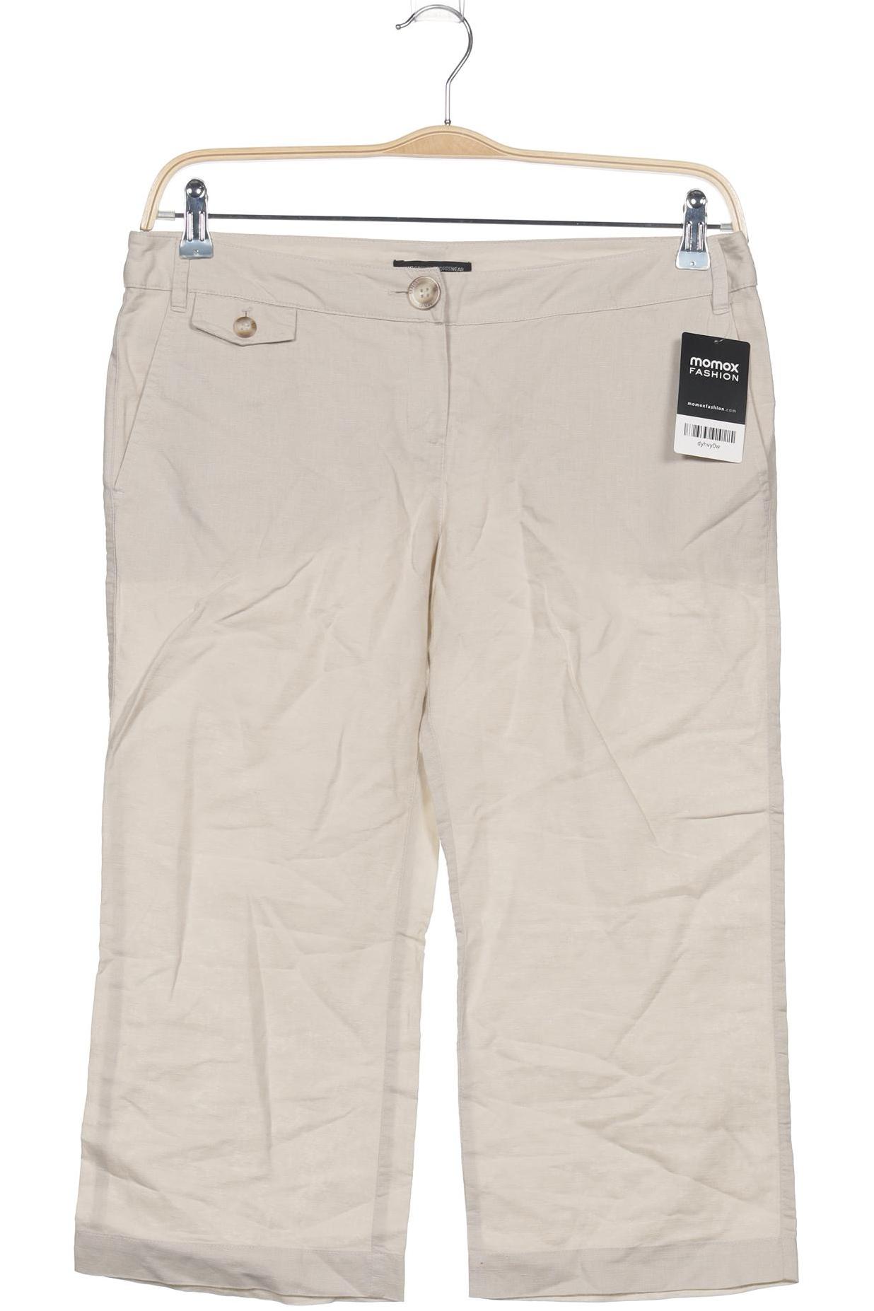 

Mango Damen Shorts, beige, Gr. 40