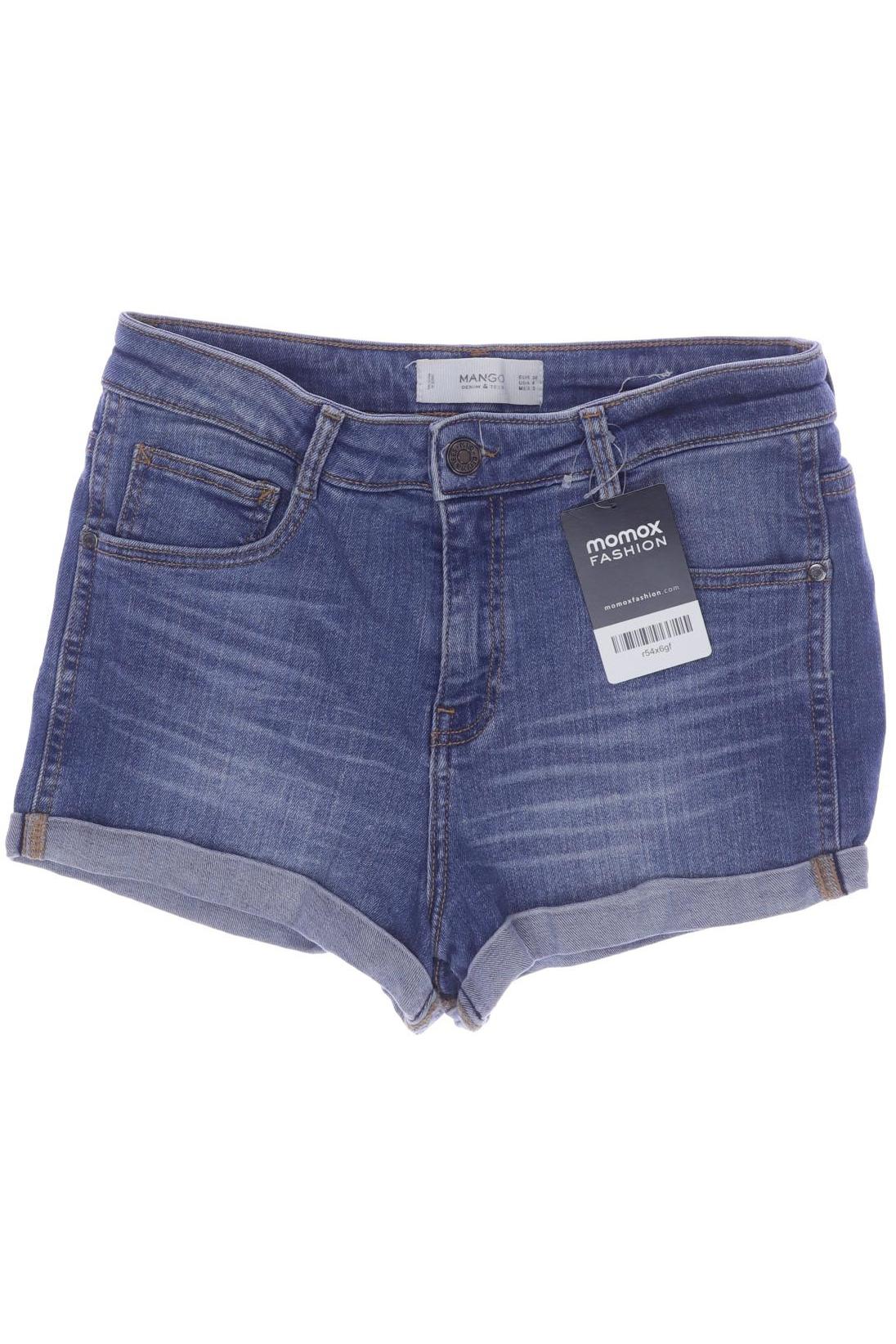 

Mango Damen Shorts, blau, Gr. 36