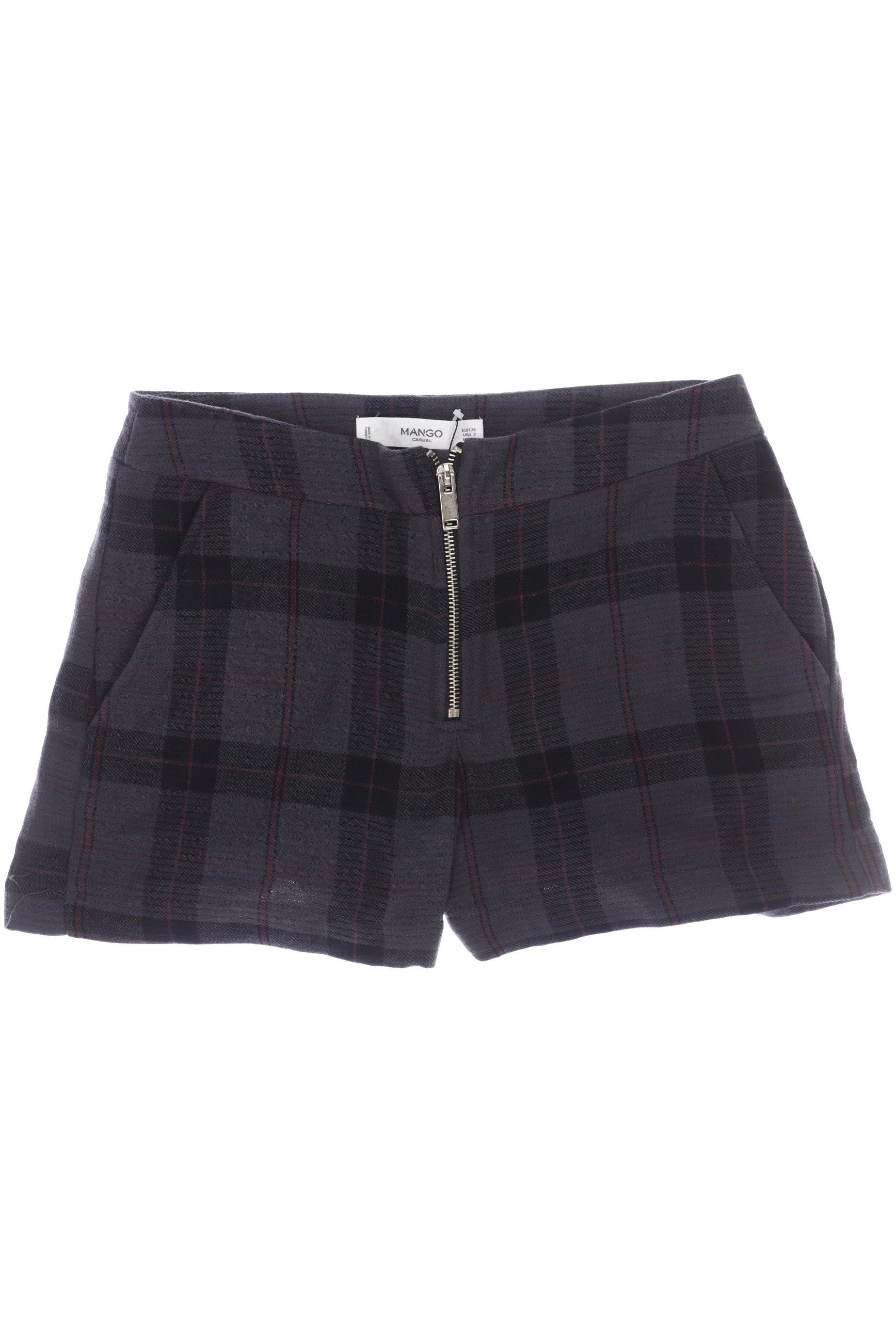 

MANGO Damen Shorts, grau