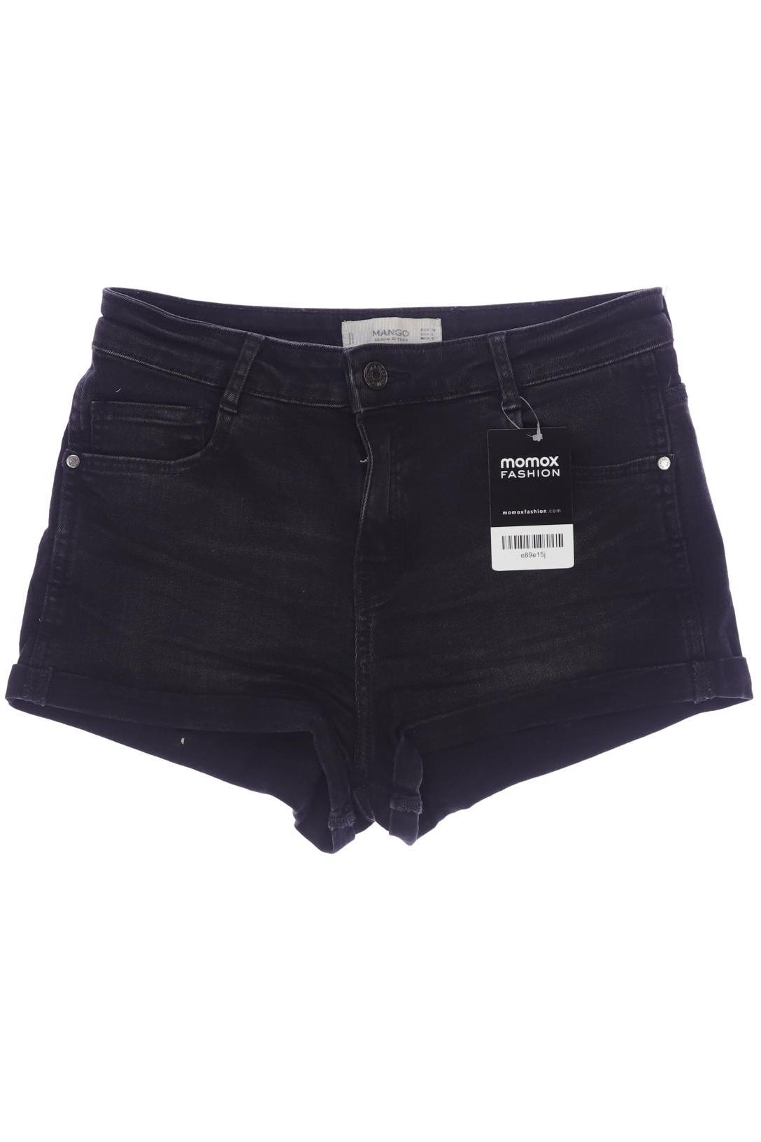 

Mango Damen Shorts, schwarz, Gr. 38