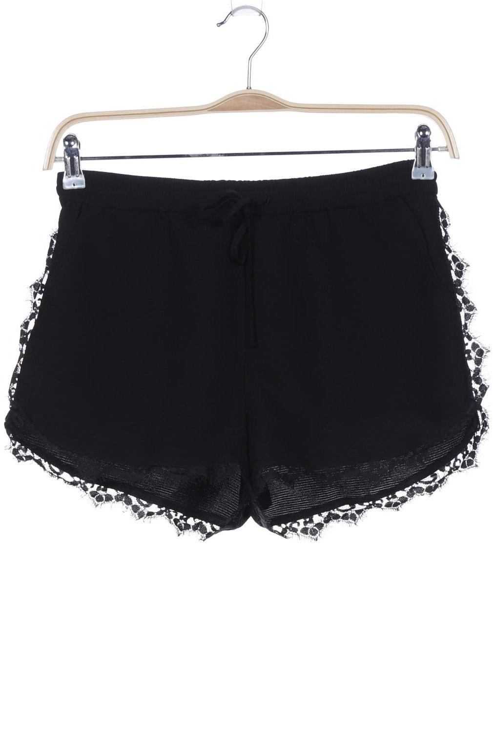 

Mango Damen Shorts, schwarz, Gr. 36