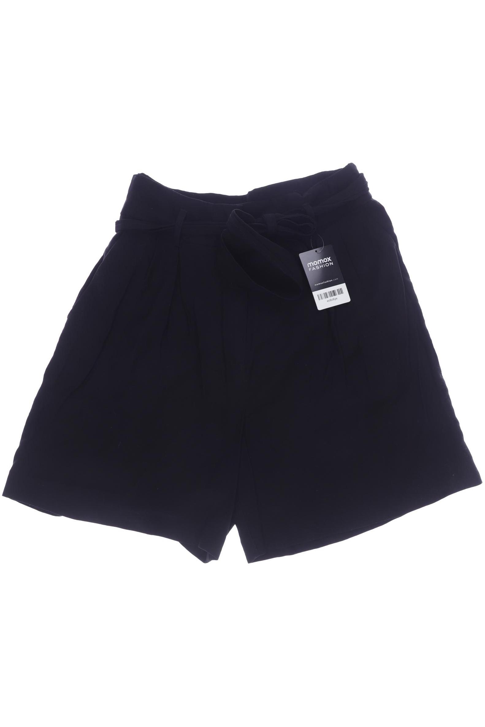 

MANGO Damen Shorts, schwarz