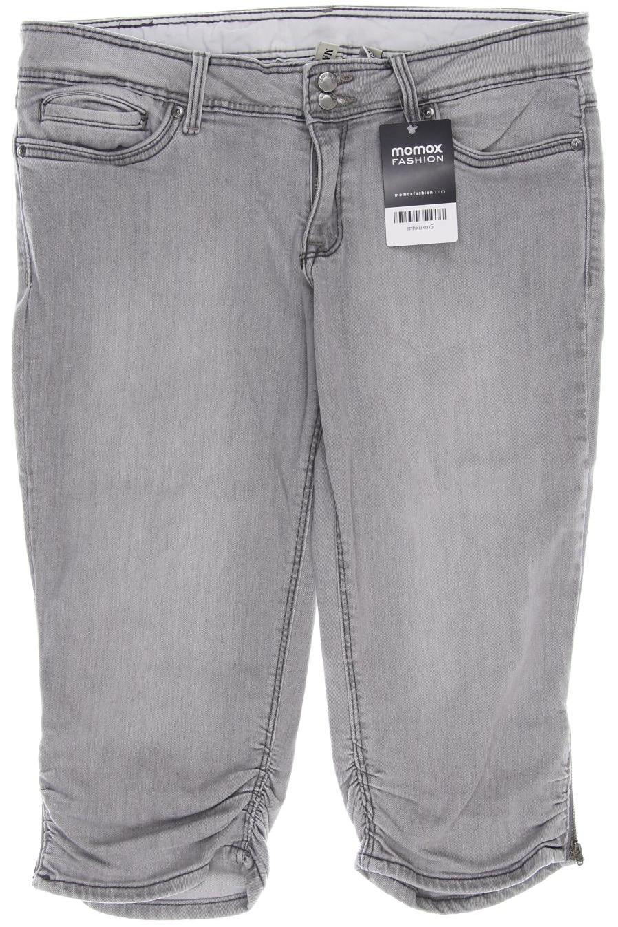 

MANGO Damen Shorts, grau